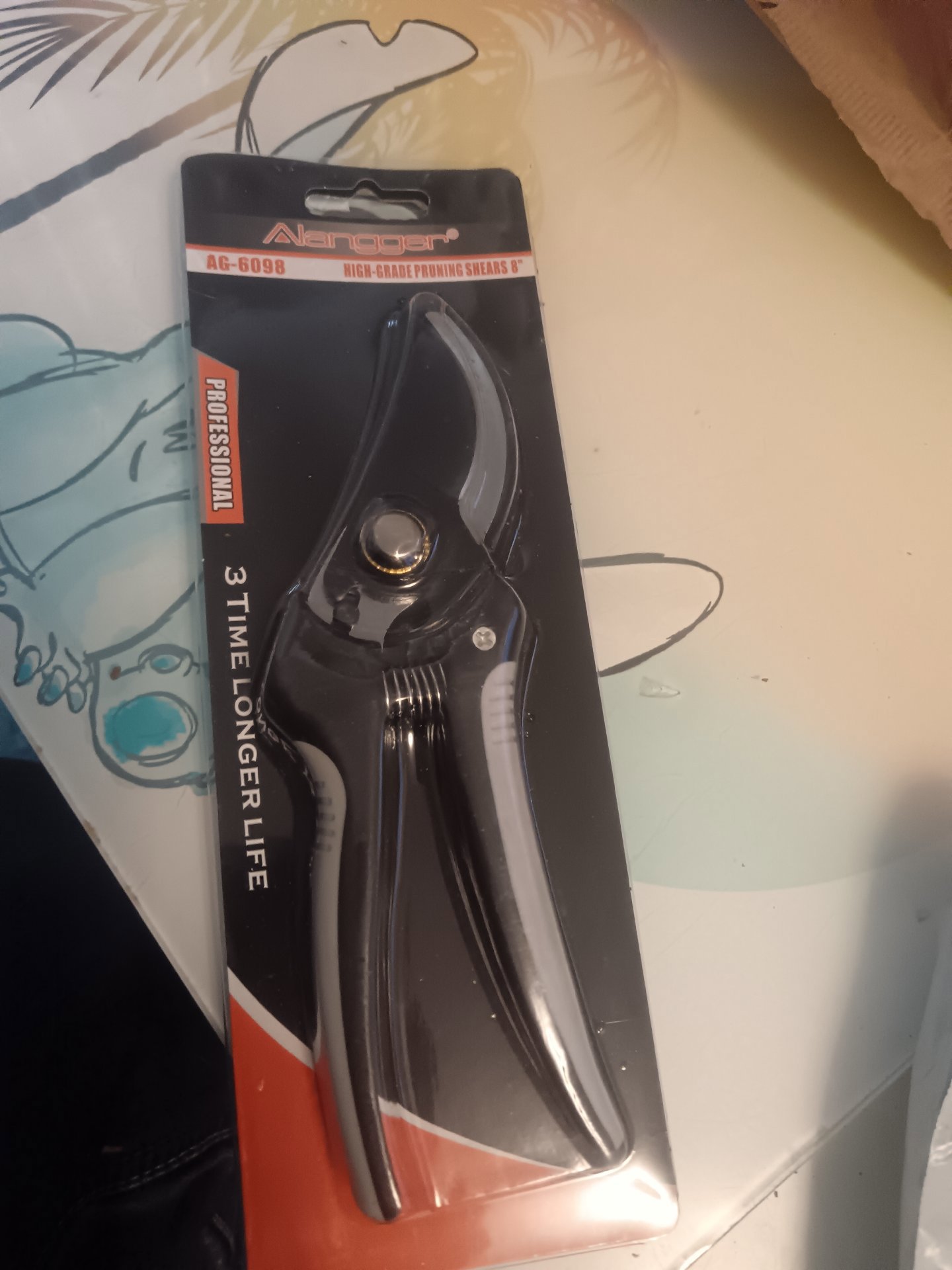 Alangger High-Grade Pruning Shears AG-6098, Alangger, One Size, New condition — preloved on SilentSale®