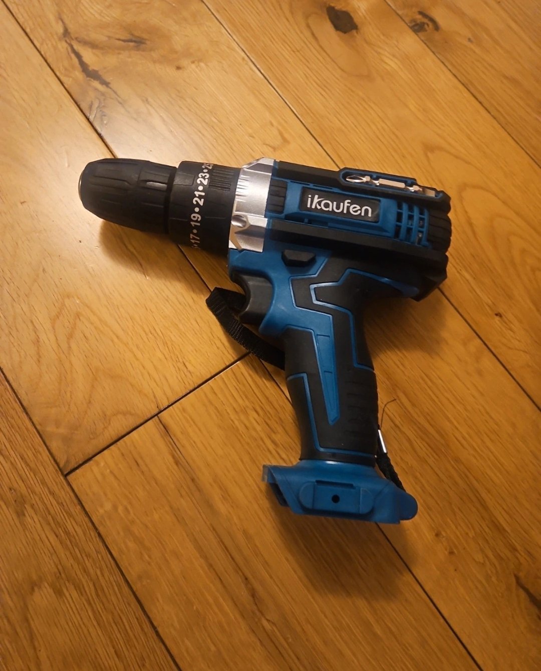 Cordless Hammer Drill Set Electric Impact Driver Screwdriver w/ 2 Battery UK, ikaufen, Large, Excellent condition — preloved on SilentSale®
