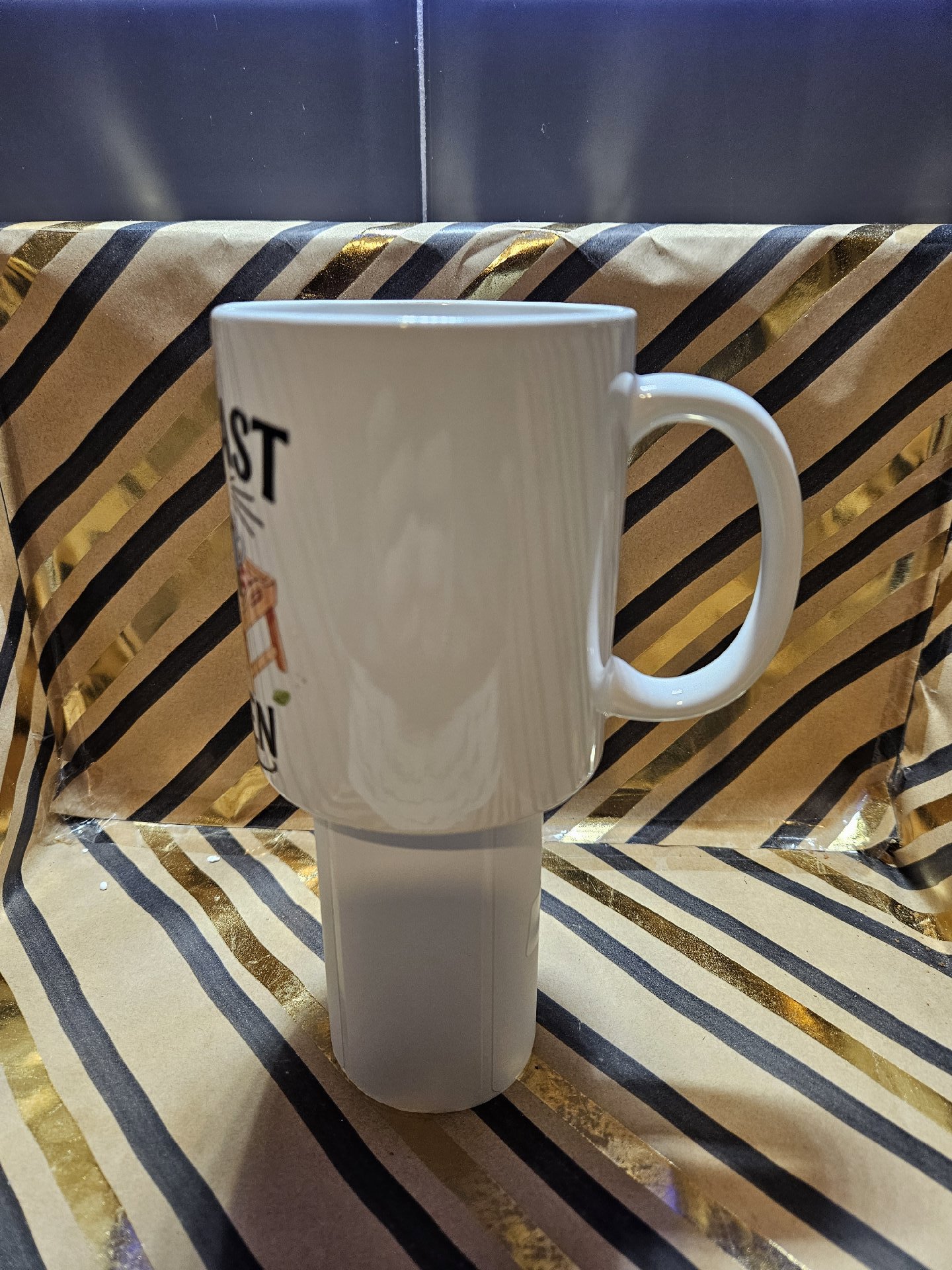 Novelty Breakfast In Bed Mug, Unbranded, One Size, New condition — preloved on SilentSale®