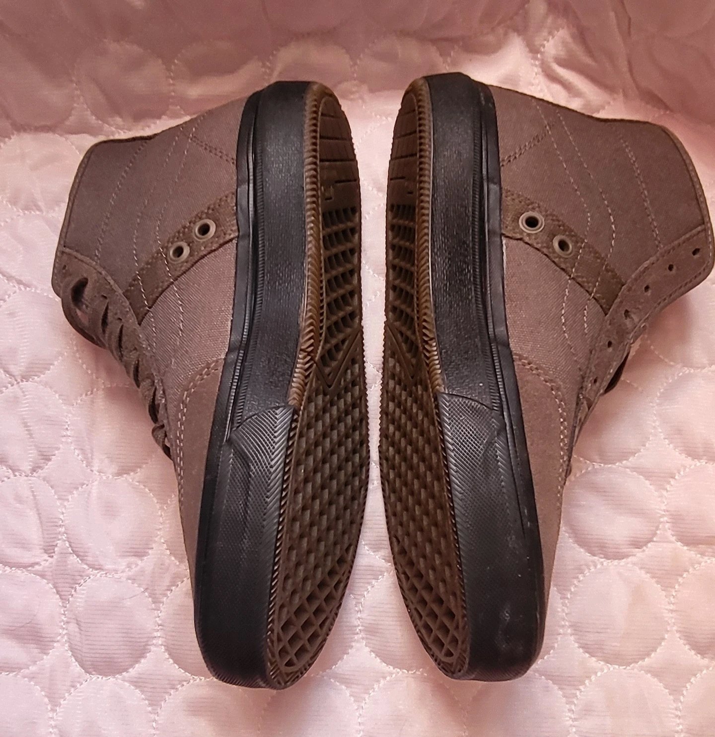 Vans x crockett high pro size 6, Vans, 6, New condition — preloved on SilentSale®