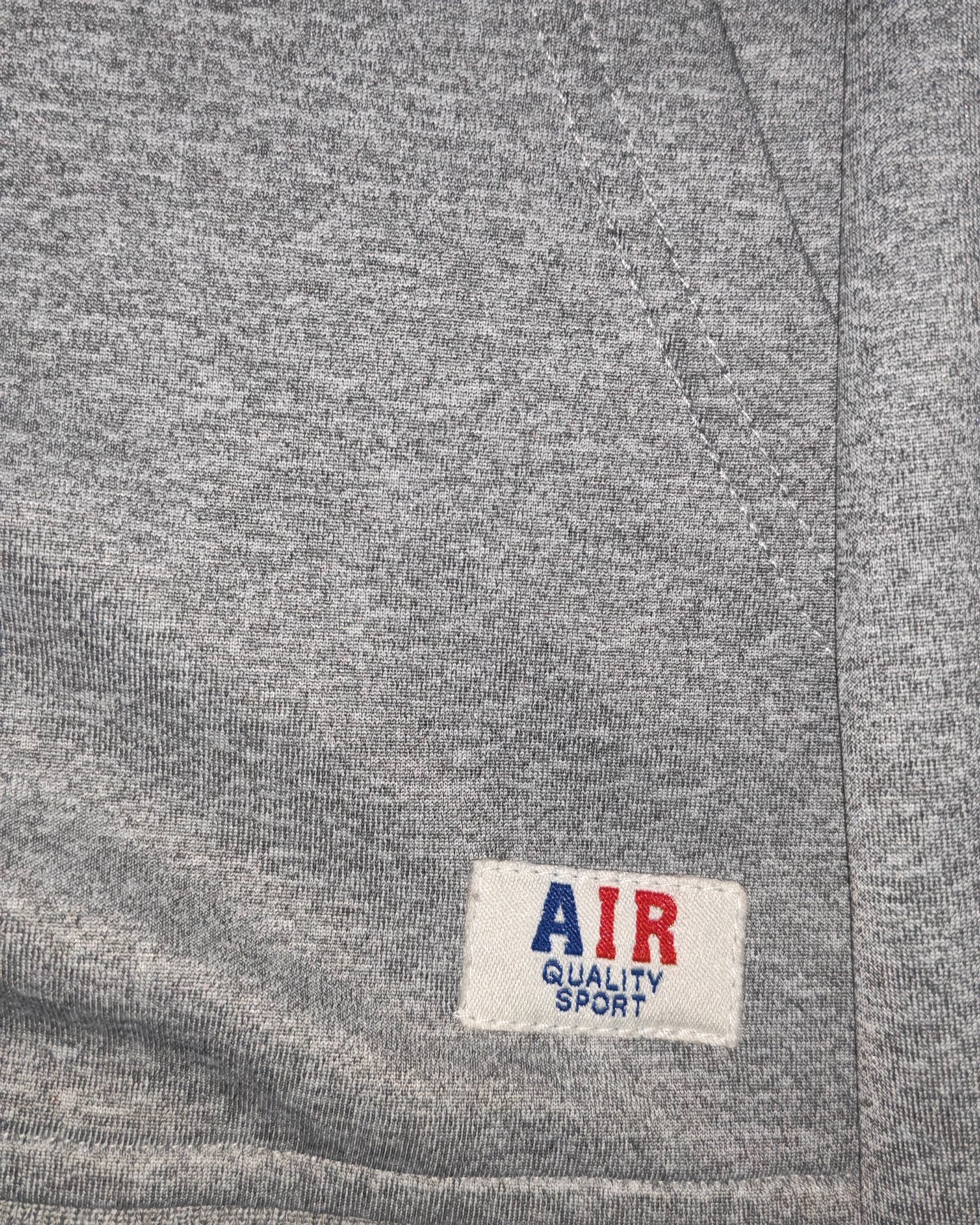 Air Grey Zip Up Hoodie Sweatshirt, Air, M, Excellent condition — preloved on SilentSale®