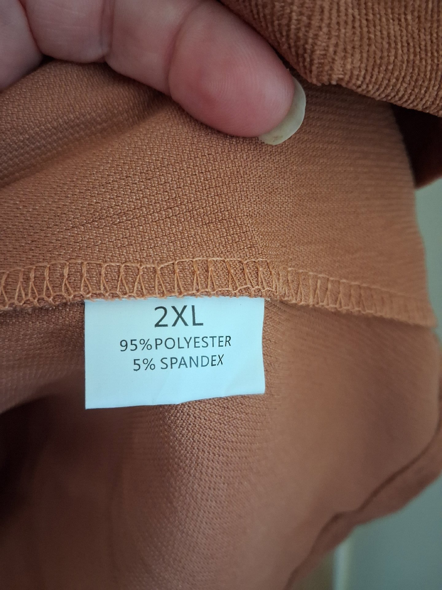 Brown Button Front Sleeveless Dress, Other, 22, Excellent condition — preloved on SilentSale®