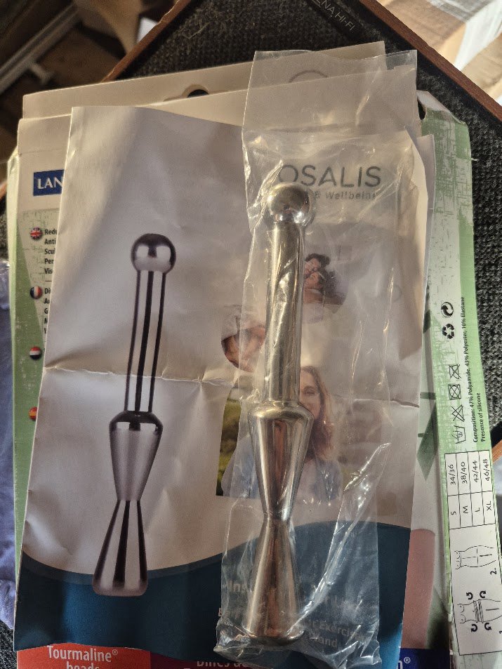 Osalis Temperature Therapy Barbell for Pain Relief, Osalis, One Size, New condition — preloved on SilentSale®