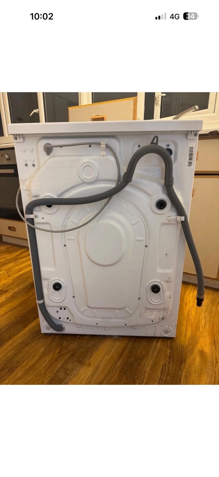 Hisense White Front Load Washing Machine, Hisense, Standard, Excellent condition — preloved on SilentSale®