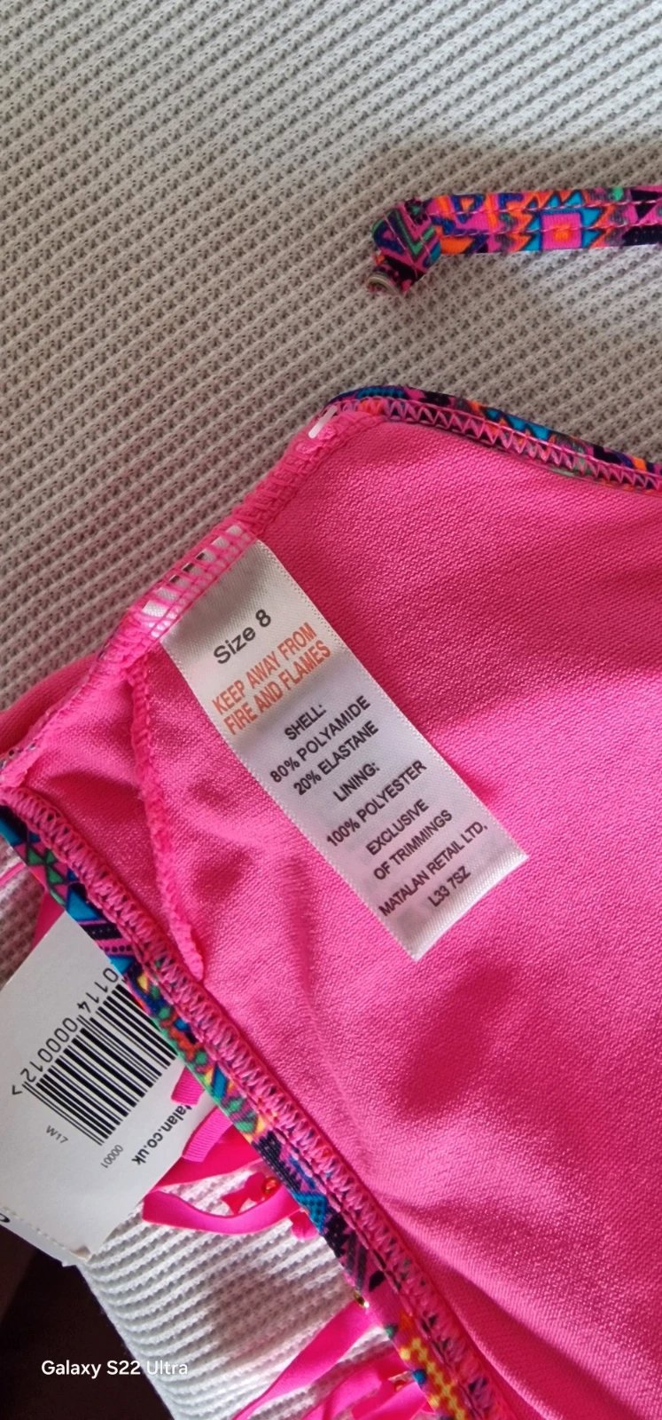 Bikini top, Matalan, S / UK 8-10, New condition — preloved on SilentSale®