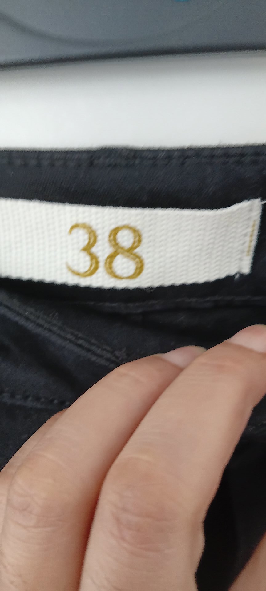 Zara Basic Dept. Black Denim Skinny Jeans – UK 10, Zara, 10, New condition — preloved on SilentSale®