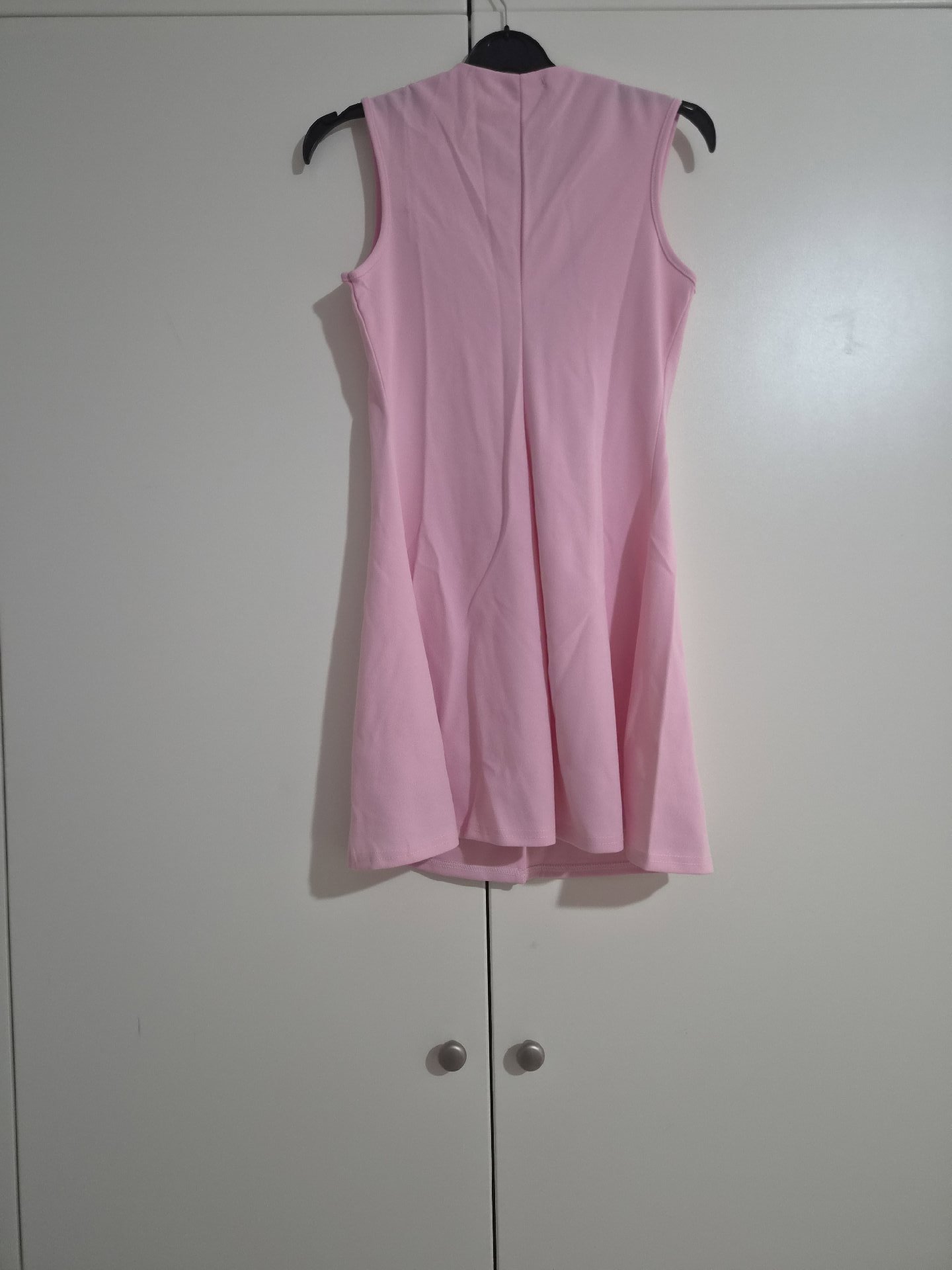Stylewise Pink Sleeveless Button Front Dress – UK 10, Stylewise, 10, Excellent condition — preloved on SilentSale®