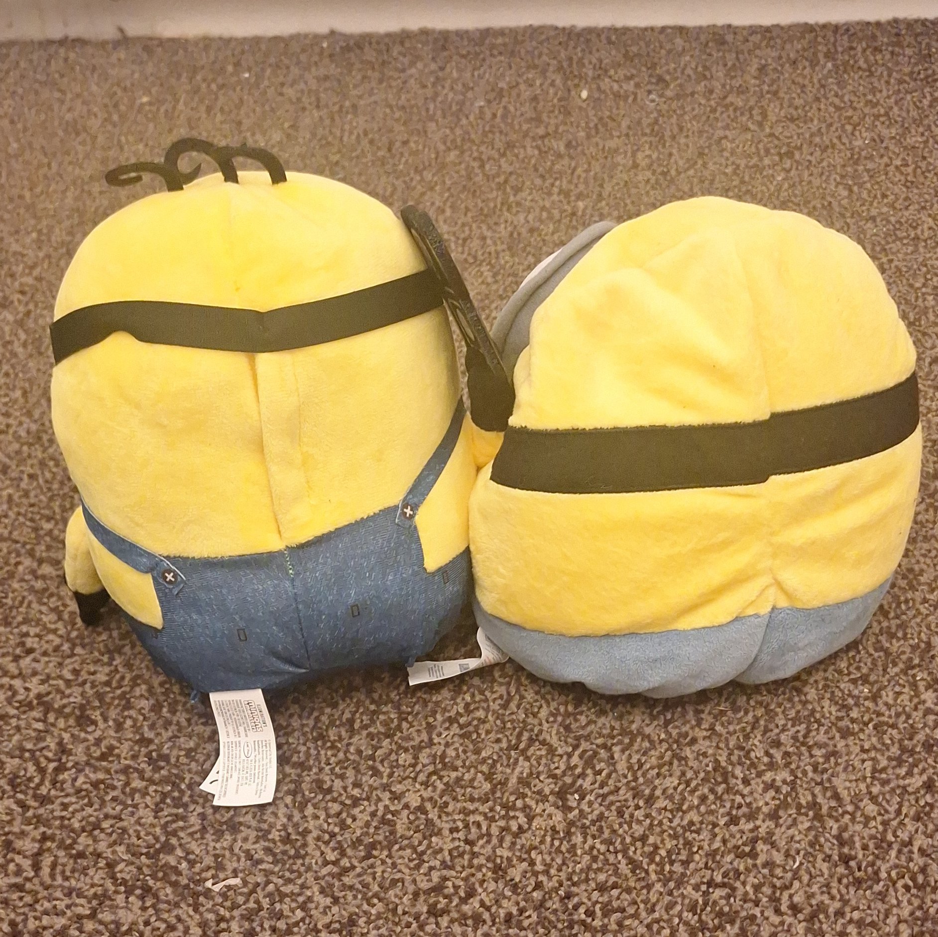 Minions Plush Toy Set of 2, Unbranded, 2 years, New condition — preloved on SilentSale®