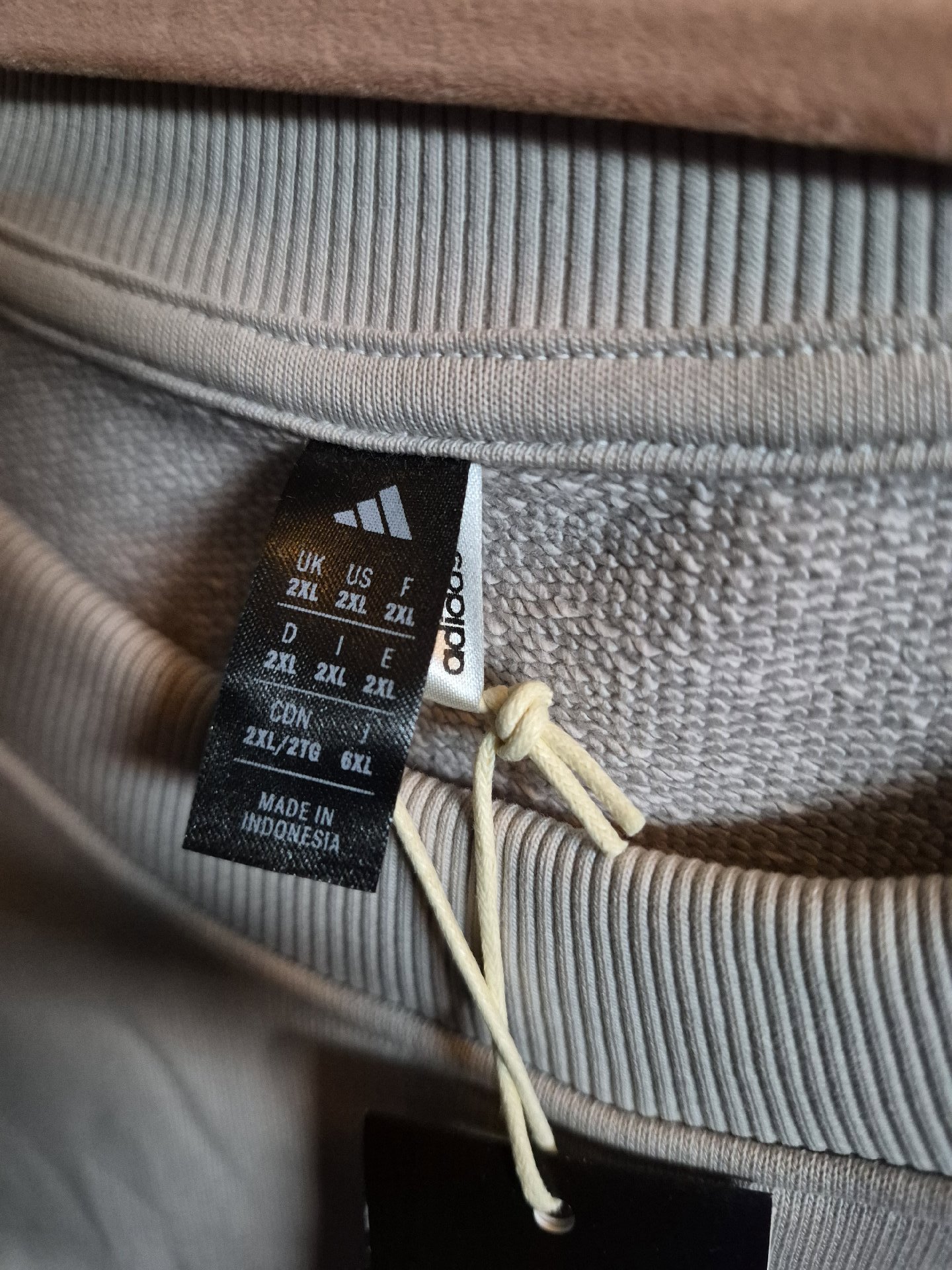 Adidas AMG Petronas Grey Sweatshirt, Adidas, XXL, New condition — preloved on SilentSale®