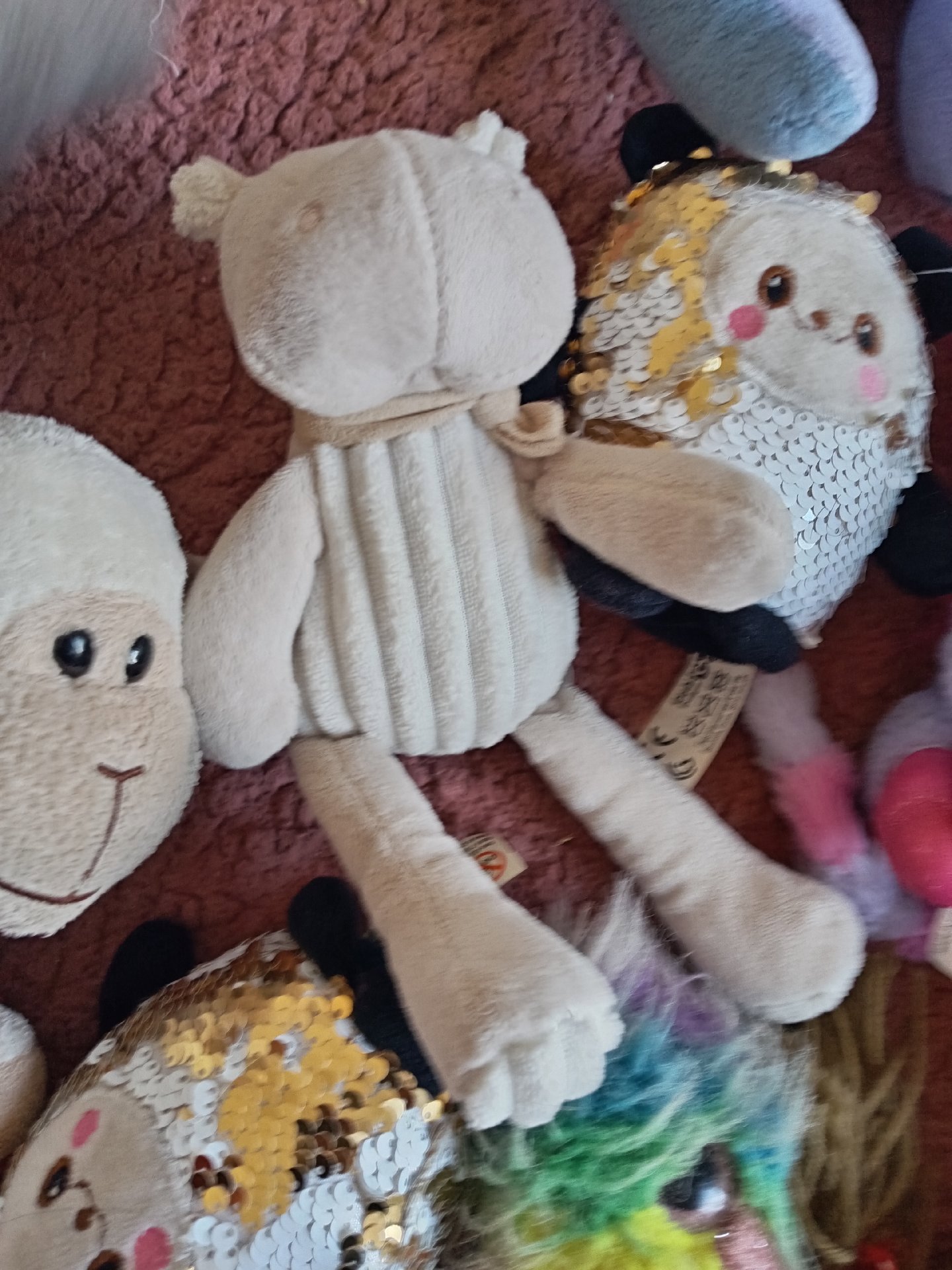 Mixed Plush Soft Toy Bundle for Kids, Unbranded, 3 years, Excellent condition — preloved on SilentSale®