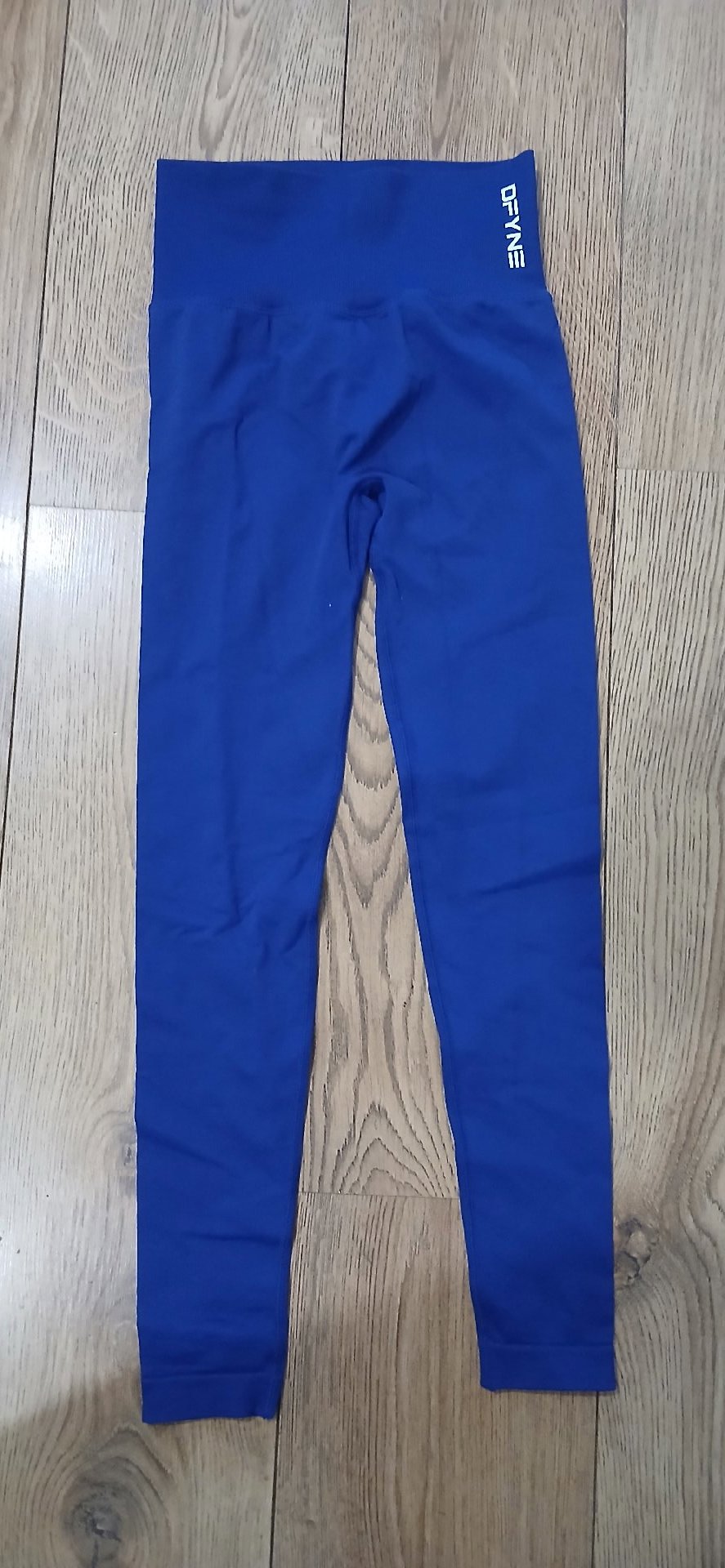 DFYNE Blue Seamless Leggings Extra Small, Dfyne, XS, Excellent condition — preloved on SilentSale®