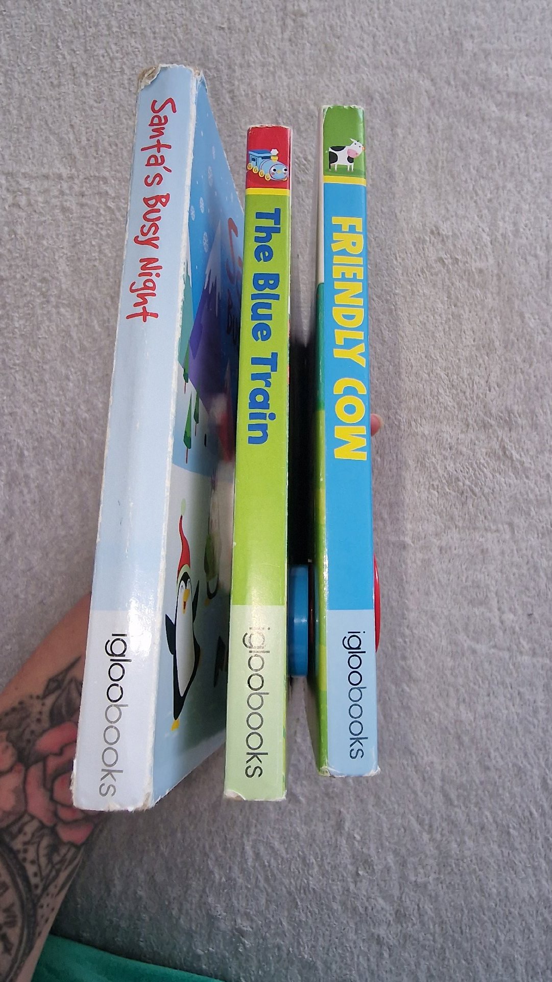 Set of 3 Igloo Books Finger Puppet Board Books, Igloo Books, 2 years, Excellent condition — preloved on SilentSale®