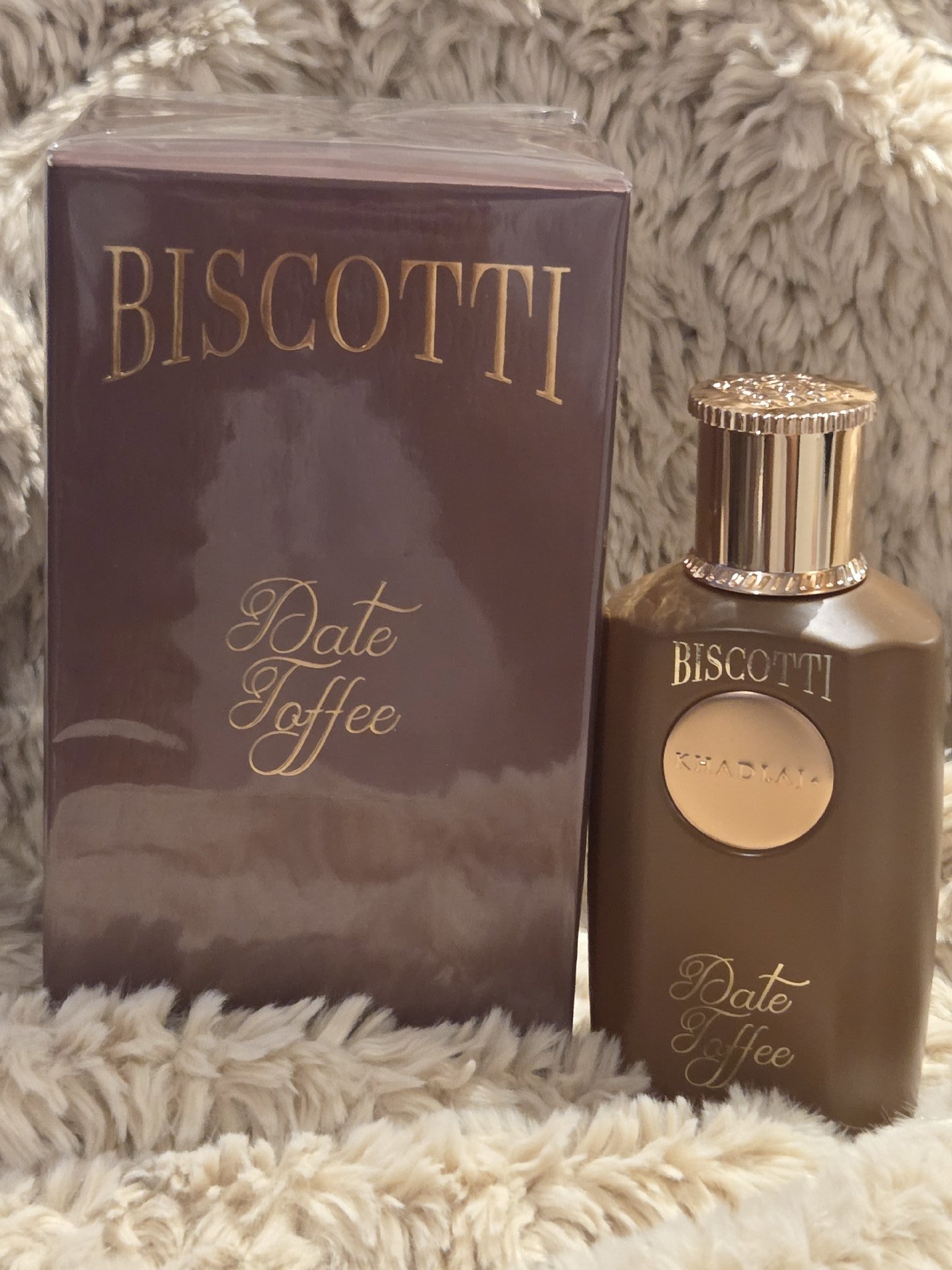 Khadlaj Biscotti Date Toffee Eau de Parfum, Khadlaj, One Size, New condition — preloved on SilentSale®