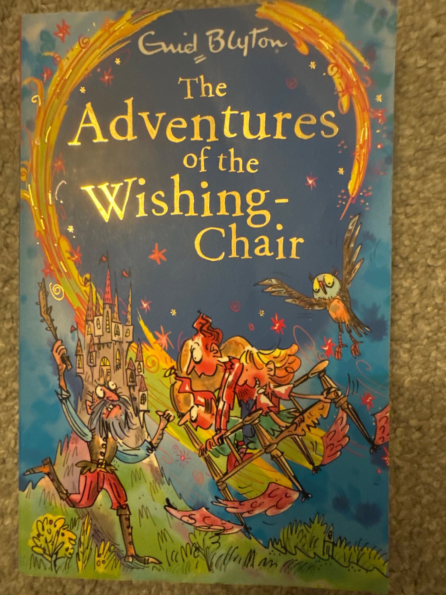 The Adventures of the Wishing-Chair — Enid Blyton, Egmont, One Size, Excellent condition — preloved on SilentSale®