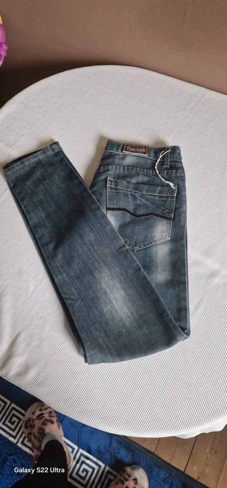 Womens jeans, Tracker, M / UK 12-14, Excellent condition — preloved on SilentSale®