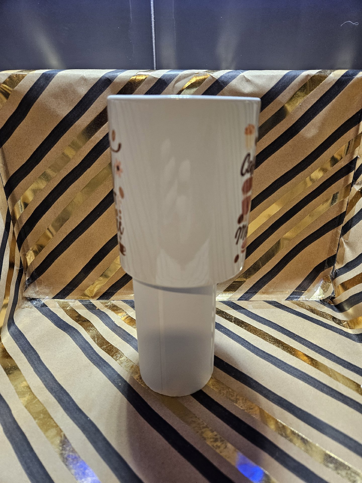 Caffeinated & Medicated Ceramic Travel Mug, Unbranded, One Size, New condition — preloved on SilentSale®