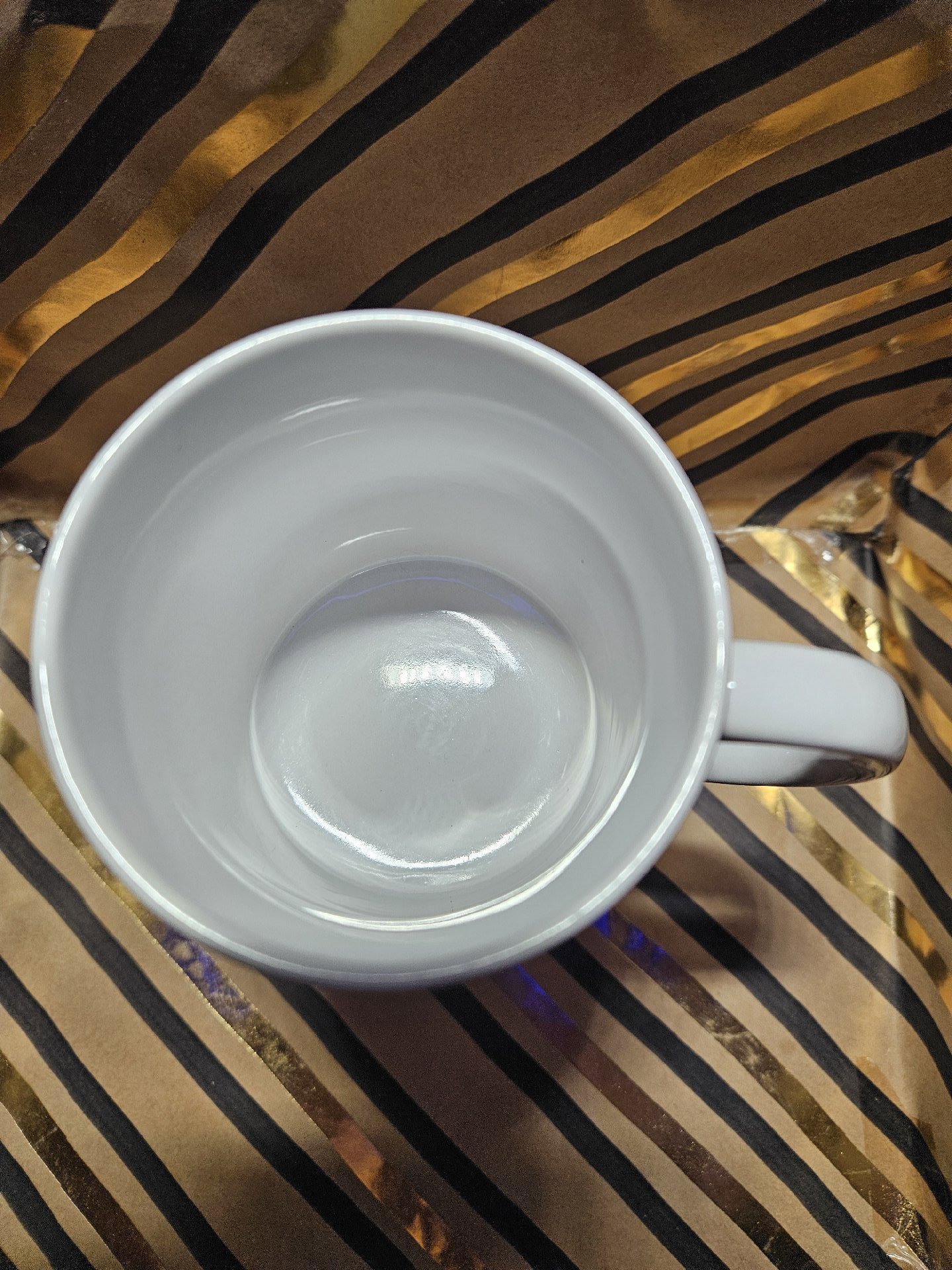 Ceramic Mug Blessed and Cat Obsessed, Unbranded, One Size, New condition — preloved on SilentSale®