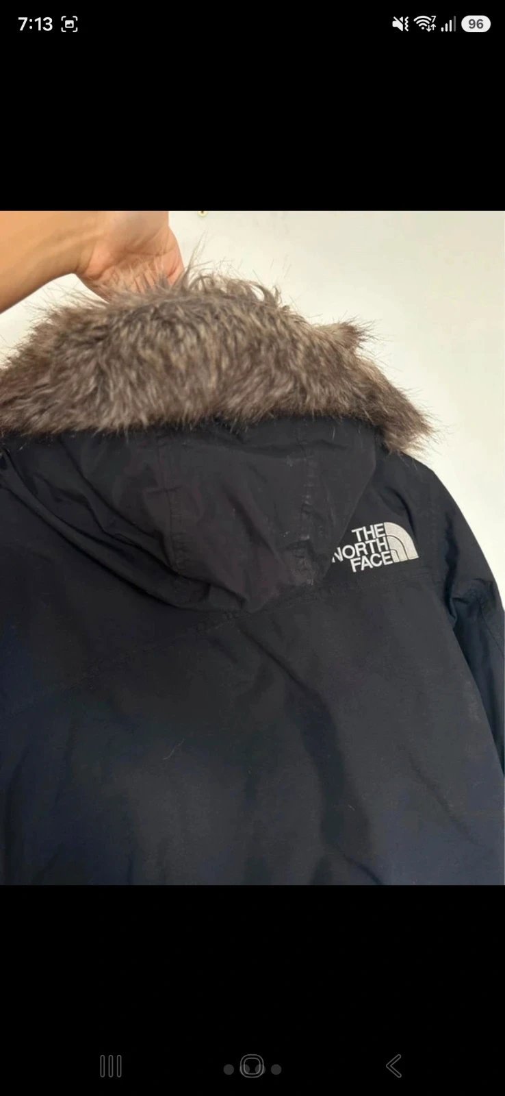 The North Face Black Men's Winter Jacket Medium, The North Face, M, Excellent condition — preloved on SilentSale®