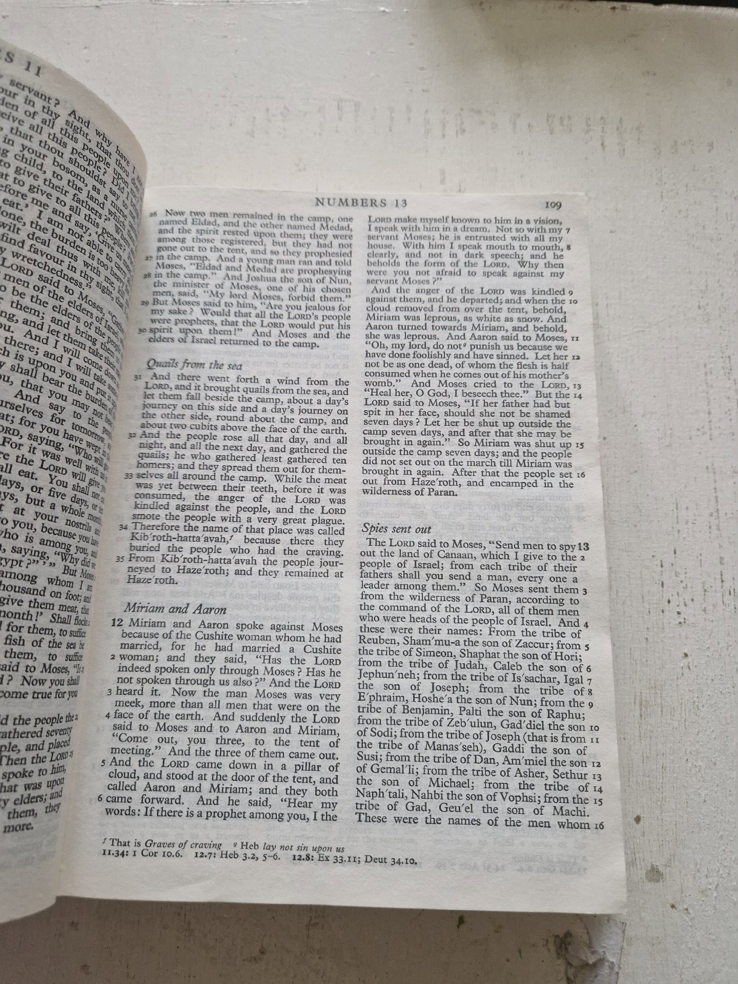Revised Standard Version (RSV) Bible, hardcover edition, Vintage, Hardback, Excellent condition — preloved on SilentSale®