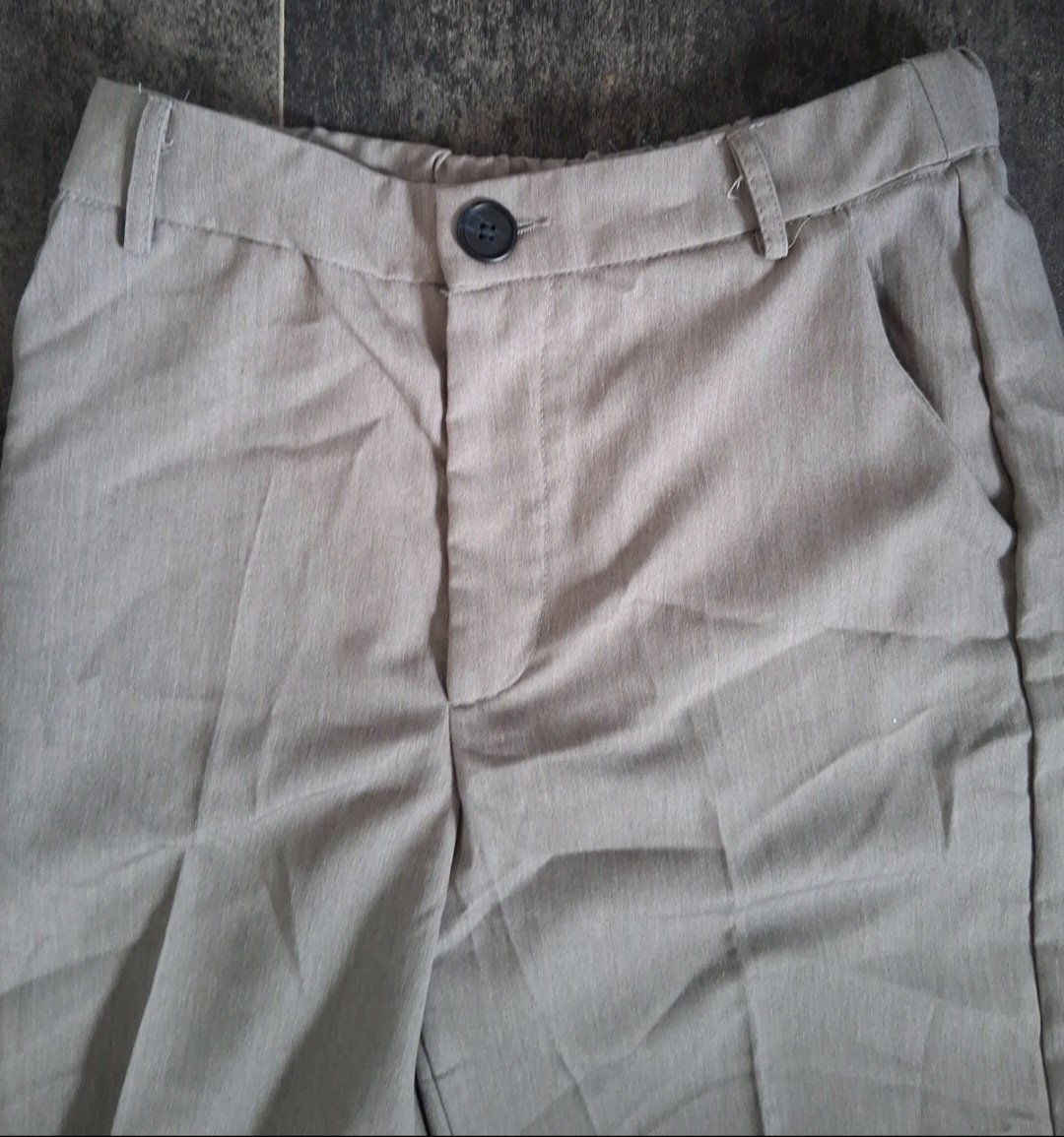grey trousers, Shein, m, New condition — preloved on SilentSale®