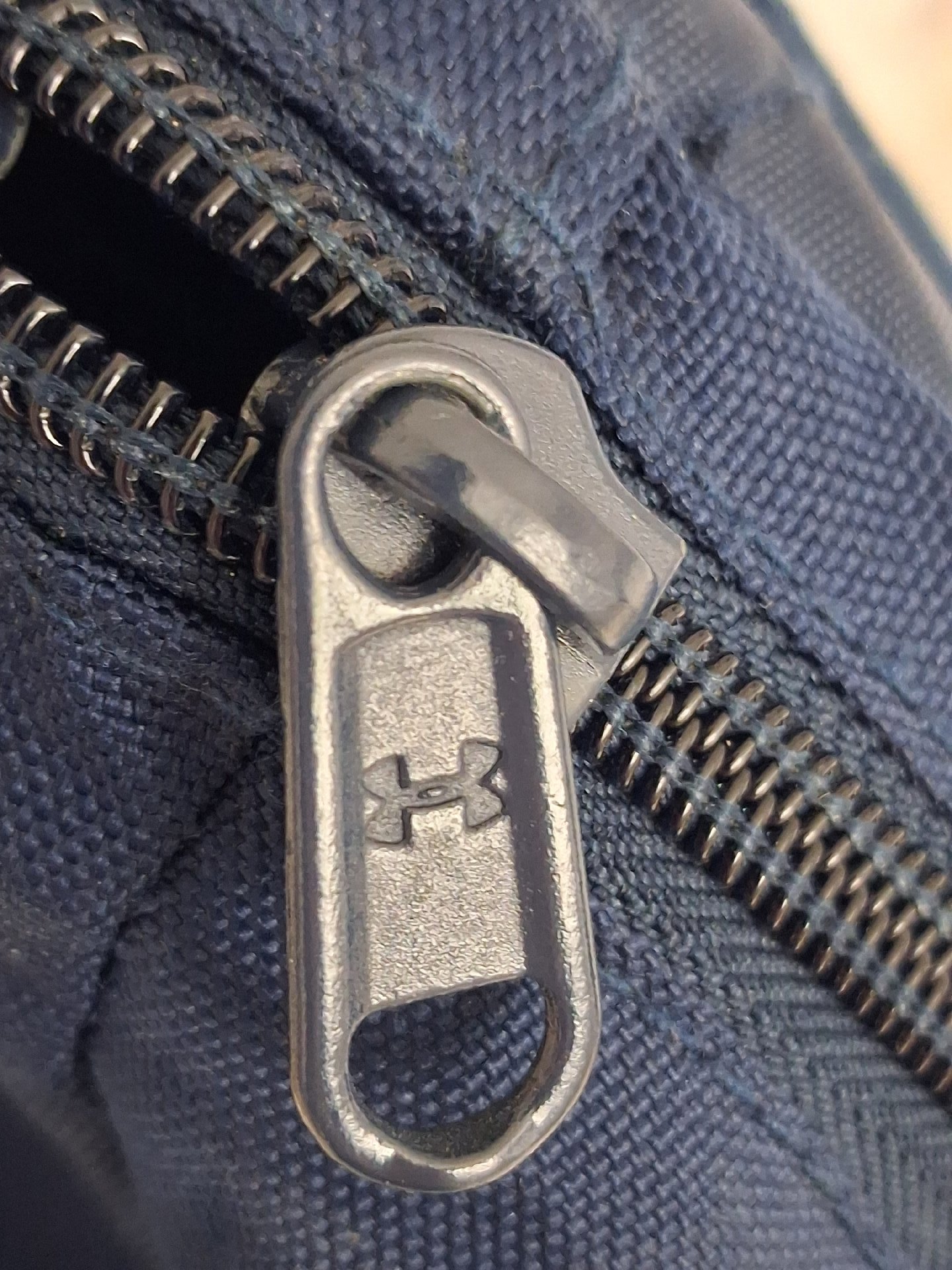 Under Armour Navy Blue Backpack, Under Armour, Large, Excellent condition — preloved on SilentSale®