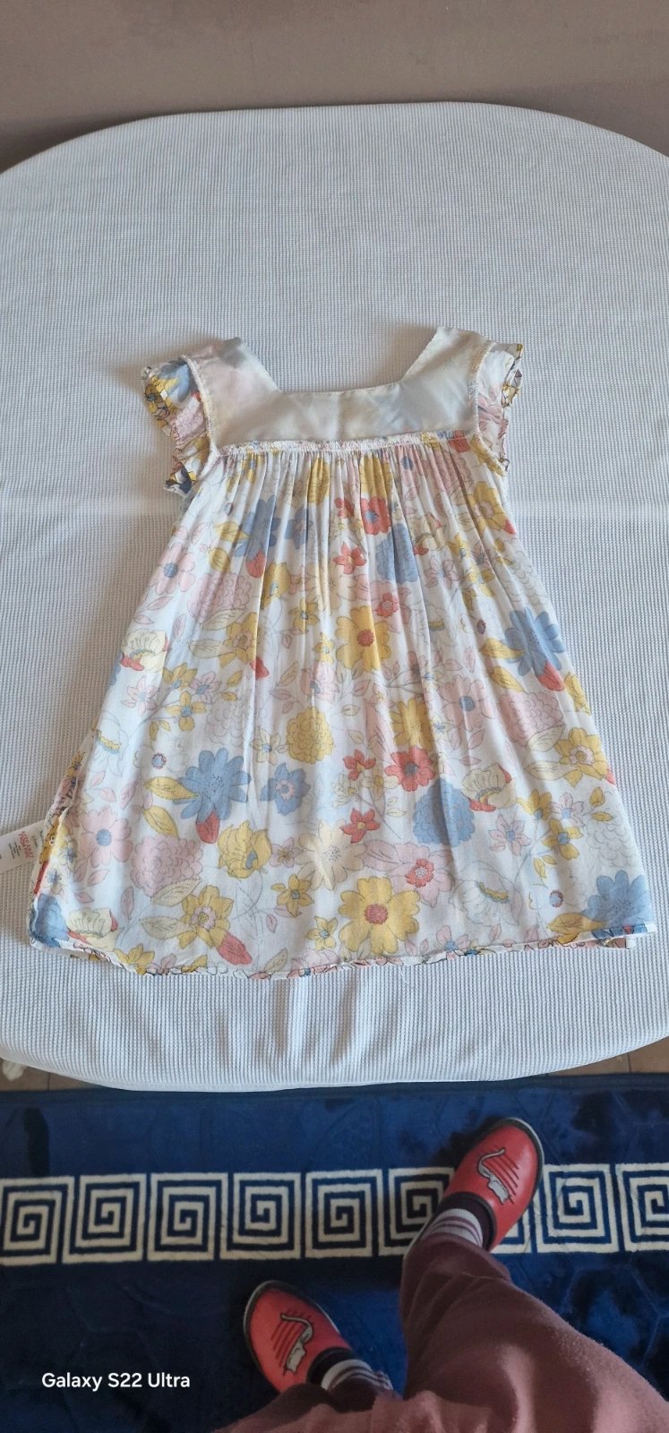 Girls dress, Nutmeg, 24-36 months / 92 cm, Excellent condition — preloved on SilentSale®