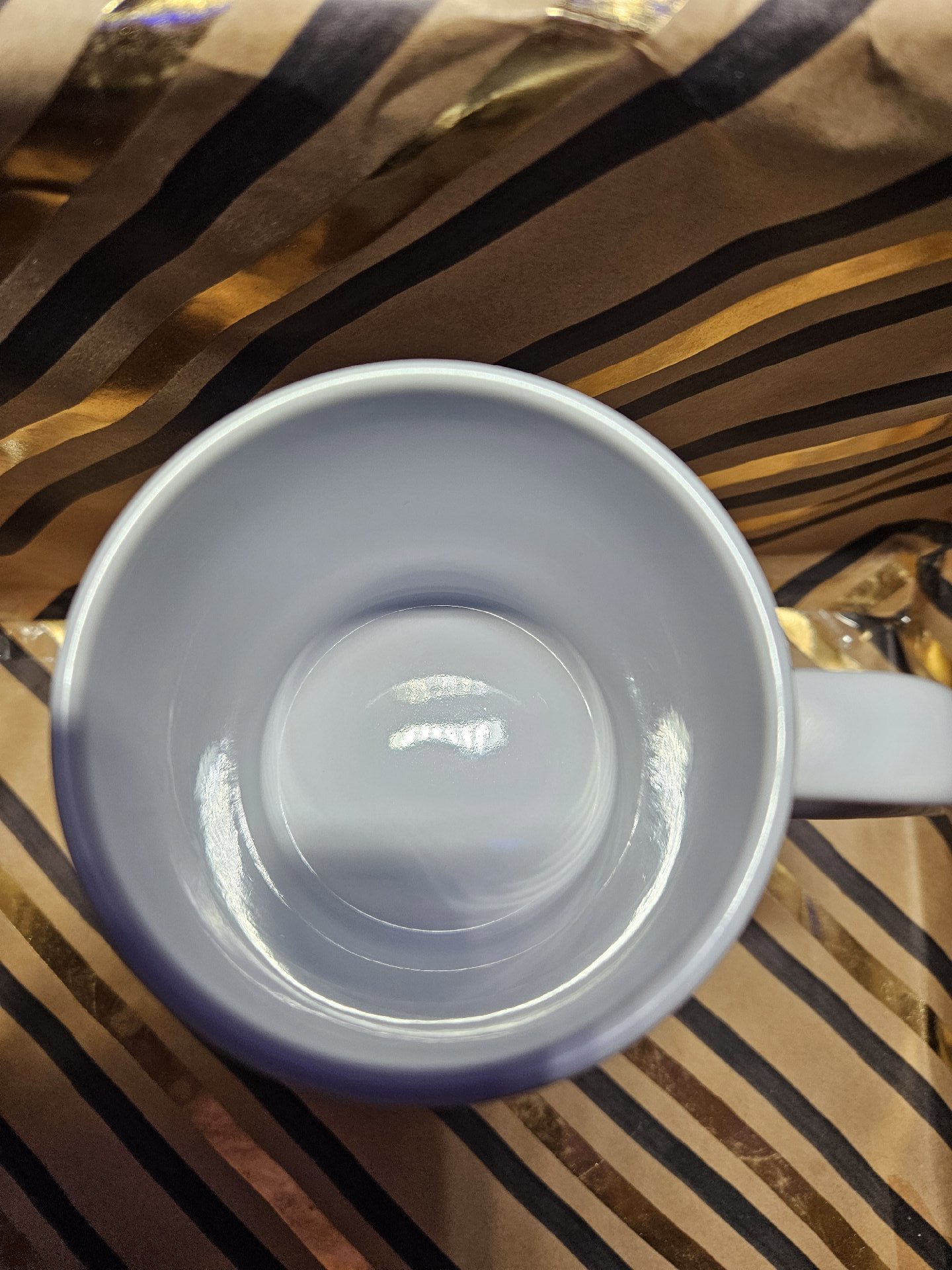 Novelty Ceramic Travel Mug Cup with Humorous Print, Unbranded, One Size, New condition — preloved on SilentSale®