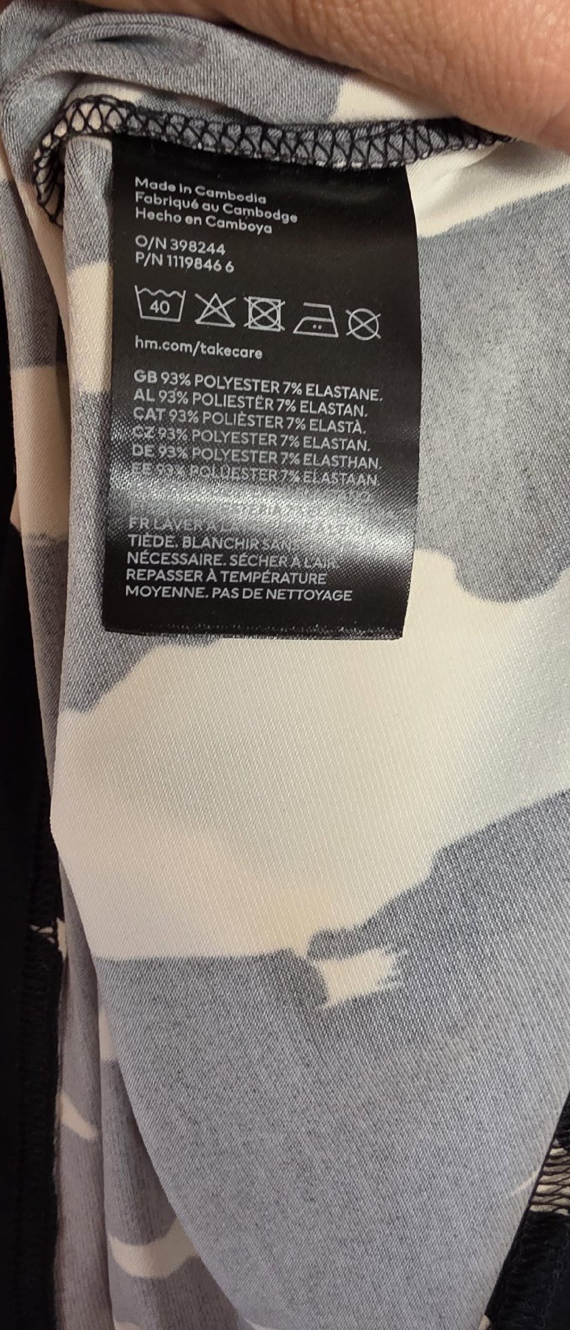 Long sleeved h&m dress size s , H&M, S, Like New condition — preloved on SilentSale®