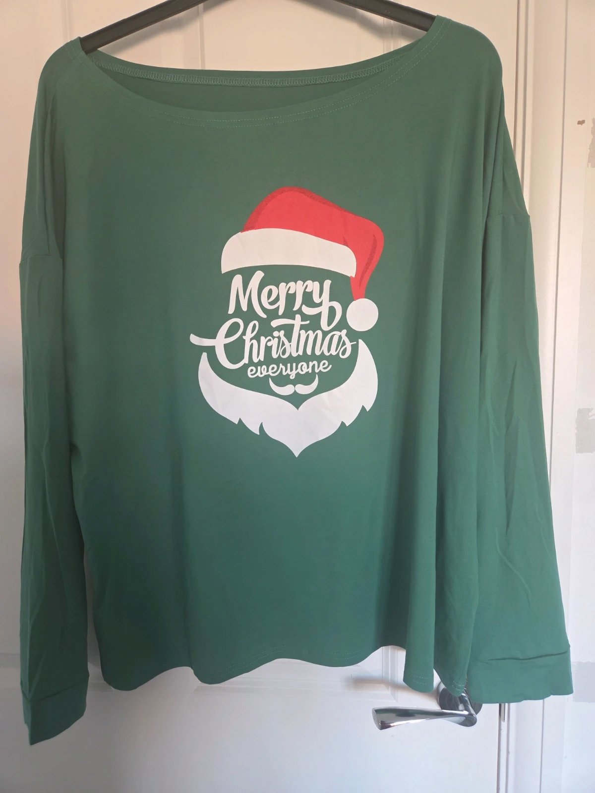 Womens Christmas Longsleeve Pyjamas Set, Unbranded, XXXL, New condition — preloved on SilentSale®