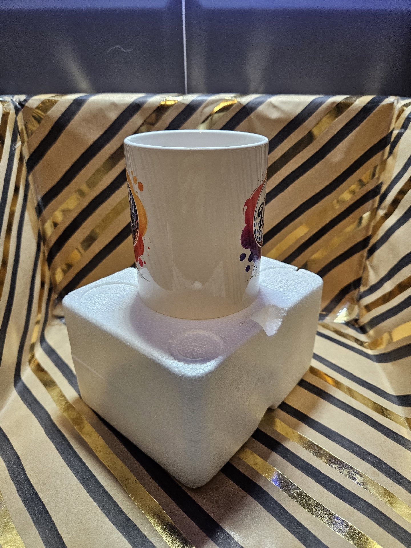The Best Dad Golf Themed Ceramic Mug, Unbranded, One Size, New condition — preloved on SilentSale®