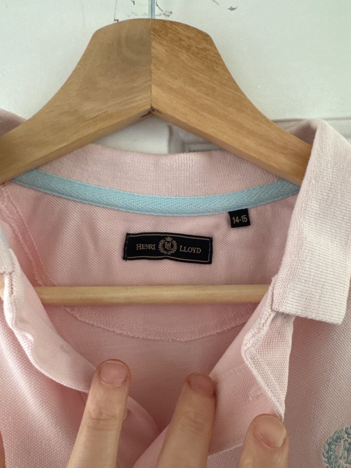 Pink Polo Shirt Henri Lloyd , Henri Lloyd, S, Excellent condition — preloved on SilentSale®