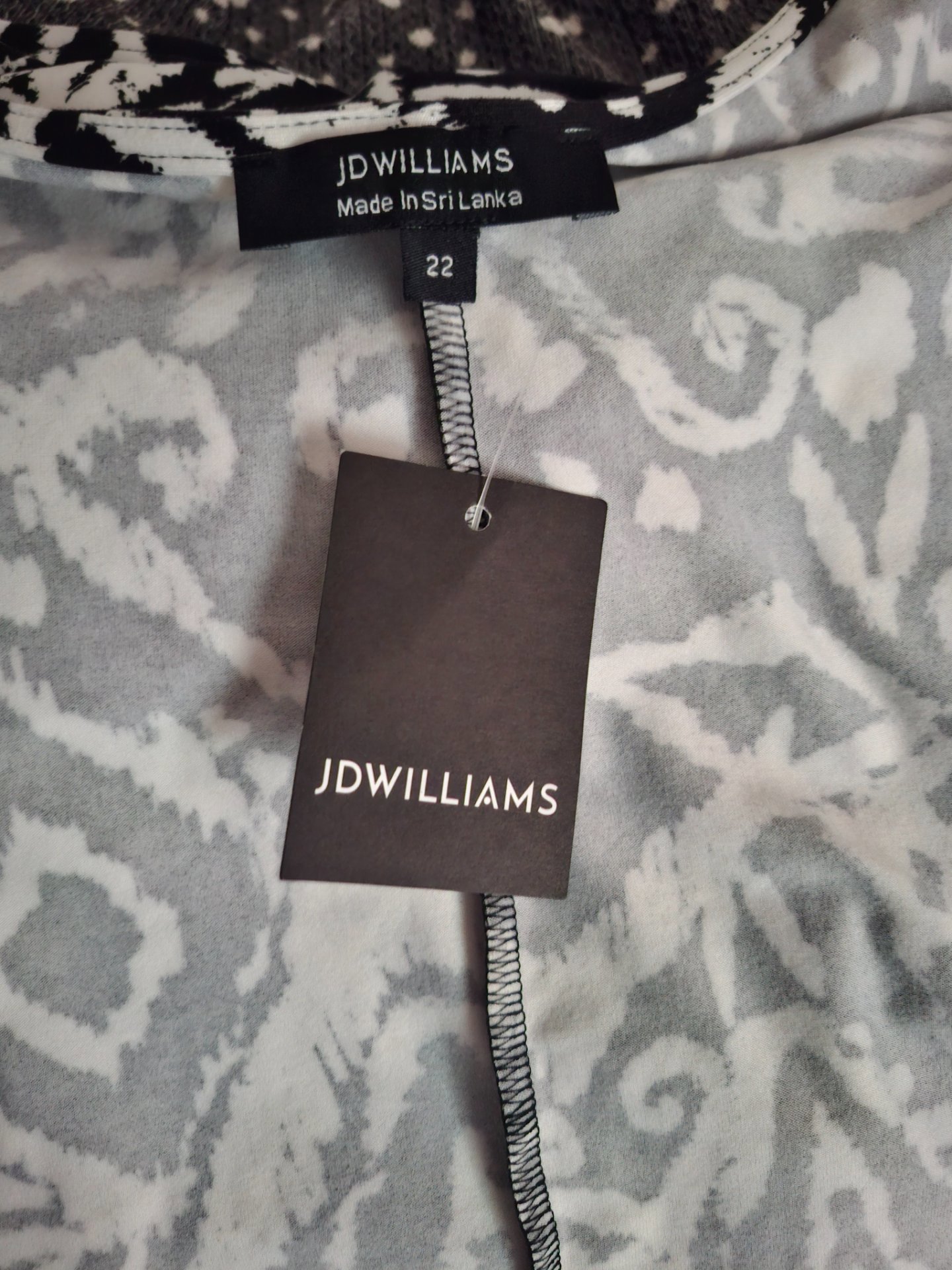 Swing Dress WM337, JD Williams, 22, New condition — preloved on SilentSale®
