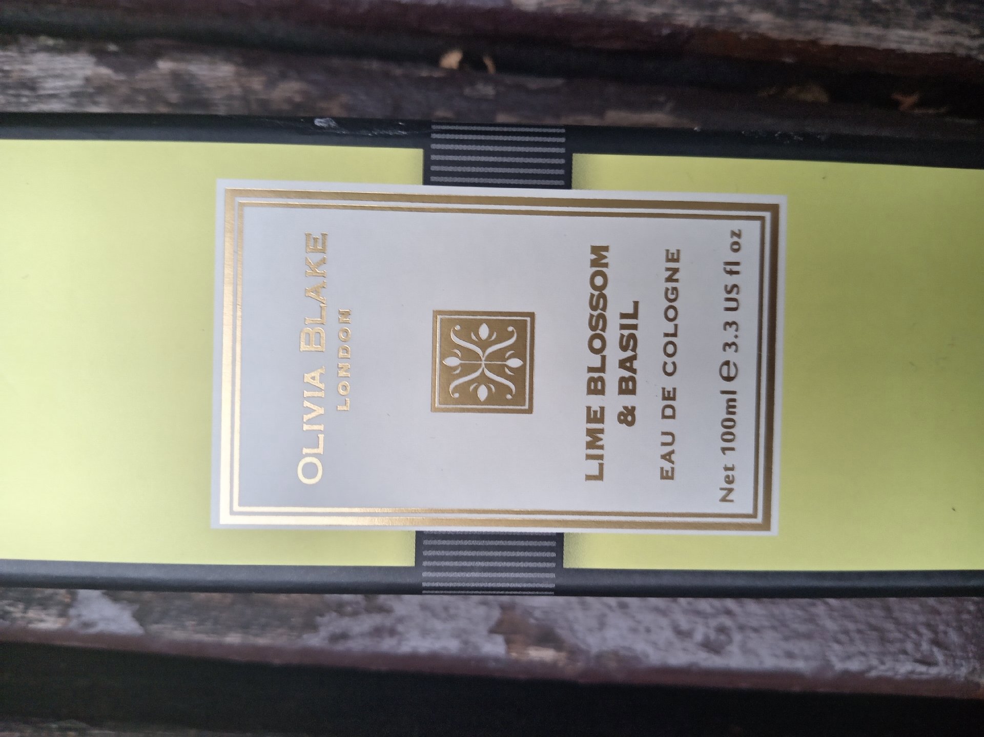 Olivia Blake Lime Blossom & Basil Eau De Cologne 100ml, Olivia Blake, 100ml, New condition — preloved on SilentSale®