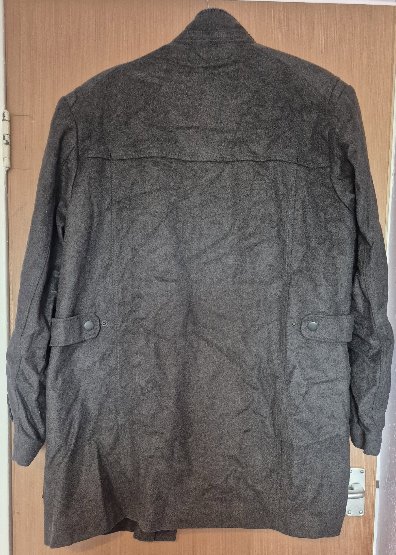 Men's Virgin Italian Wool Next Signature Coat, Virgin, XL, Like New condition — preloved on SilentSale®