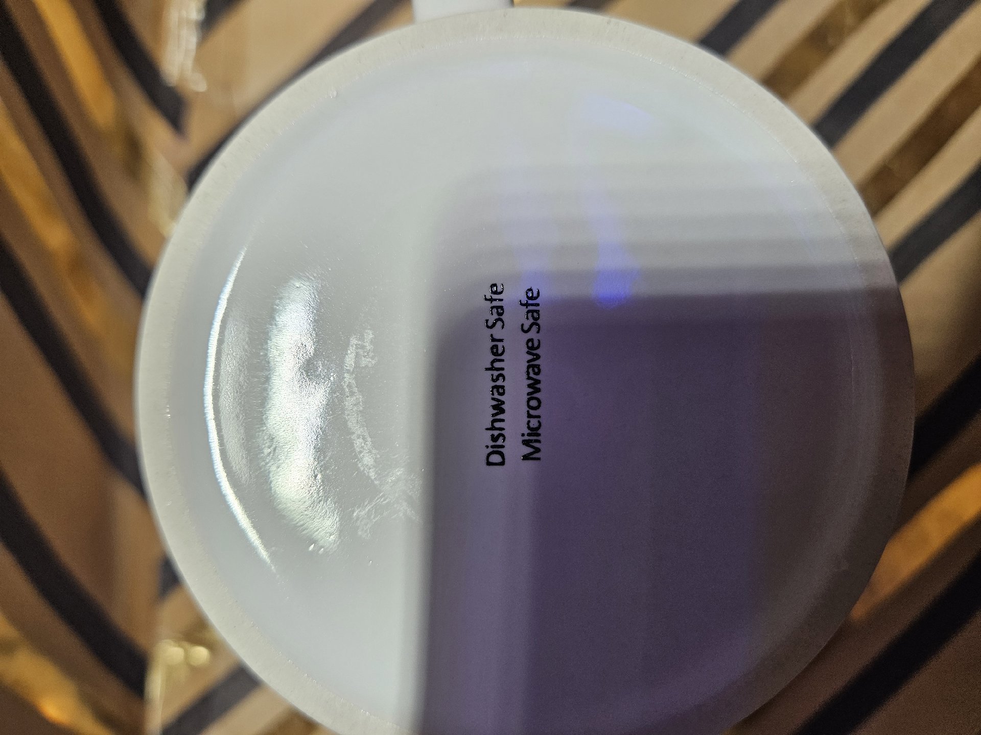 White Ceramic Coffee Travel Mug with Lid, Unbranded, One Size, New condition — preloved on SilentSale®