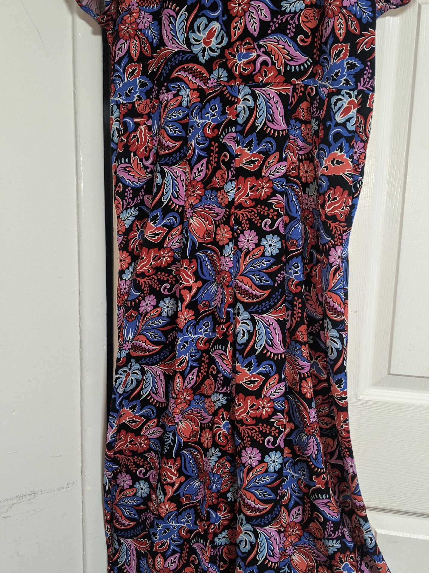Floral Print Wide Leg Jumpsuit, Next, 12, Excellent condition — preloved on SilentSale®