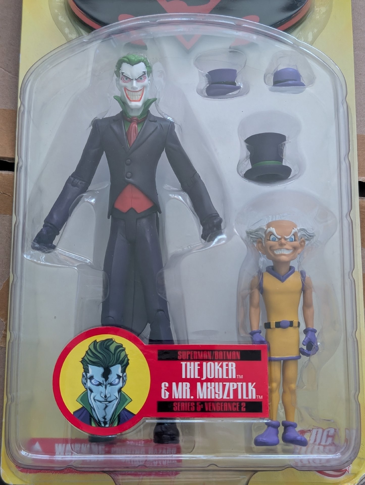 DC Direct Superman Batman Vengeance 2 Joker & Mr Mxyzptlk Action Figures, DC Direct, Small, New condition — preloved on SilentSale®