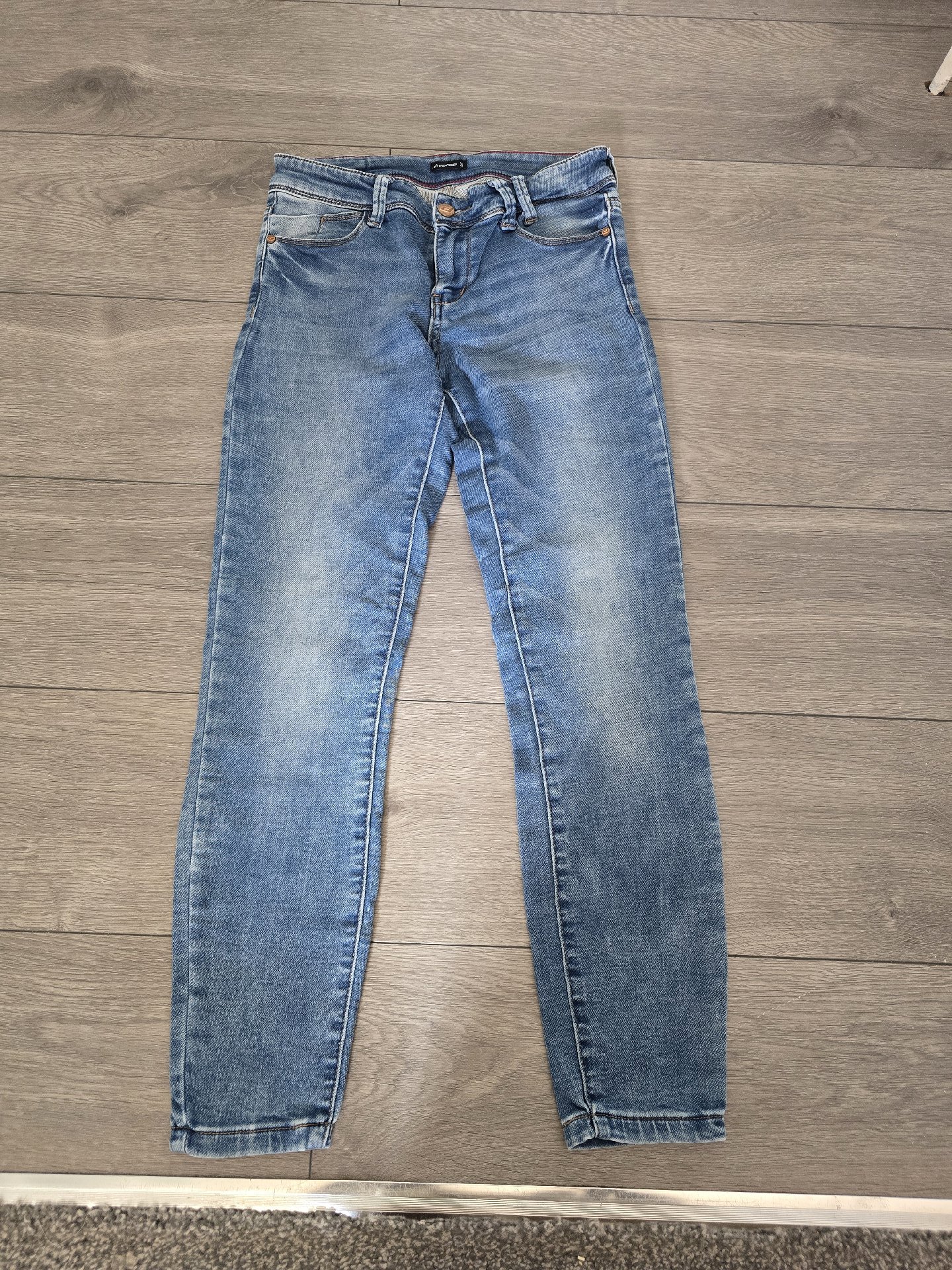 Diverse Blue Skinny Jeans – Size 36, Diverse, 36, Excellent condition — preloved on SilentSale®