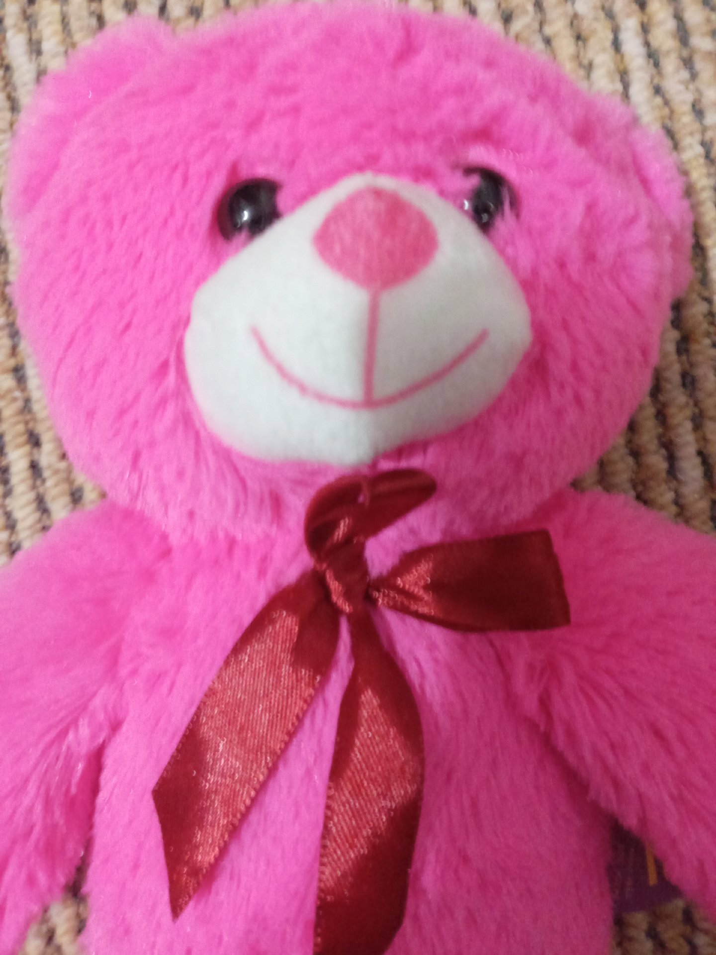 Paws Pink Plush Teddy Bear Soft Toy, Paws, One Size, Like New condition — preloved on SilentSale®