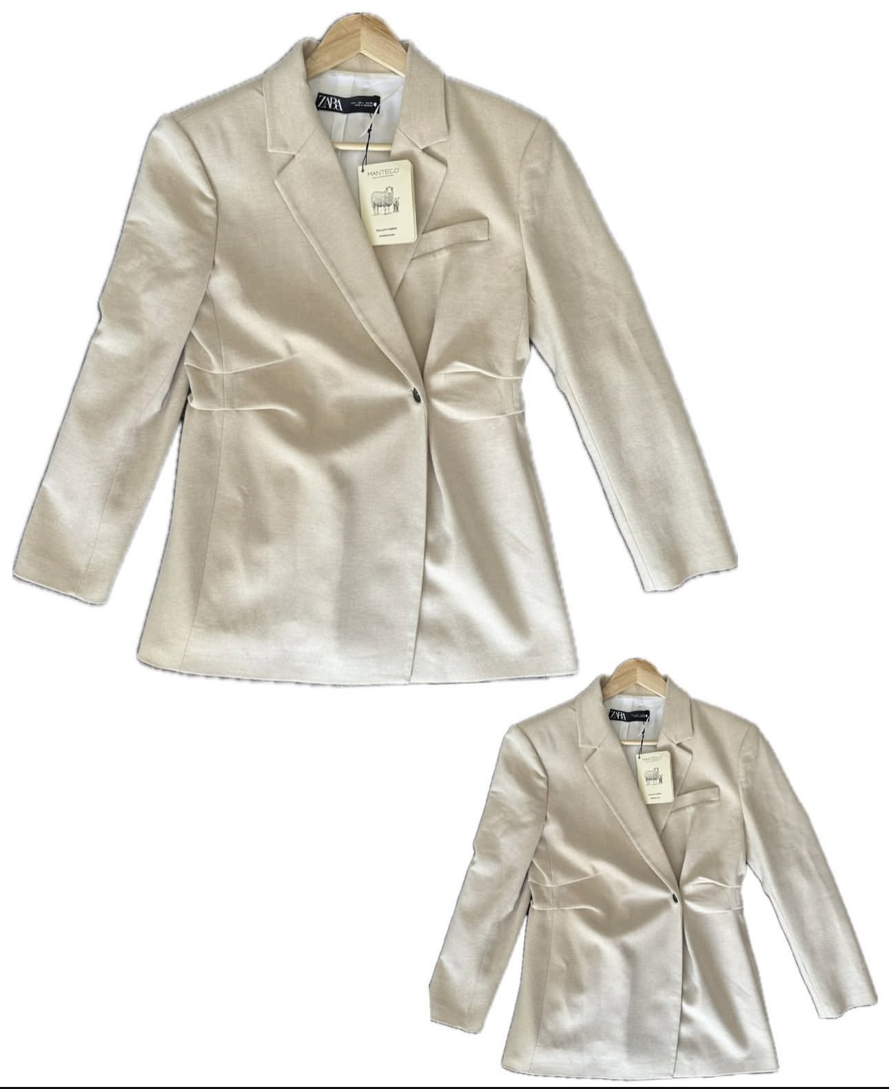 Zara women's dress-Jacket , Zara, 10, New condition — preloved on SilentSale®