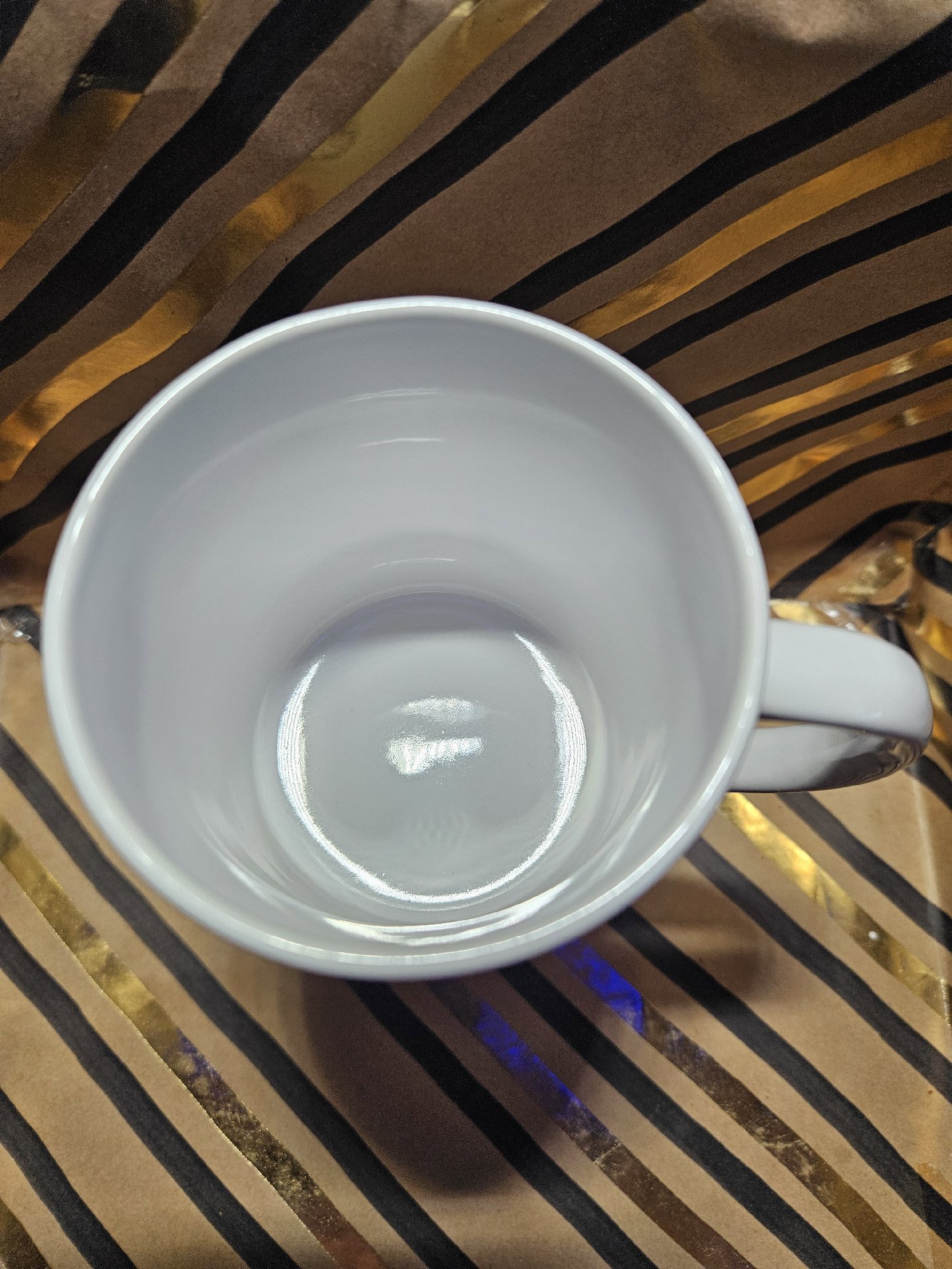 White Ceramic 'Awesome Cook' Mug, Unbranded, One Size, New condition — preloved on SilentSale®