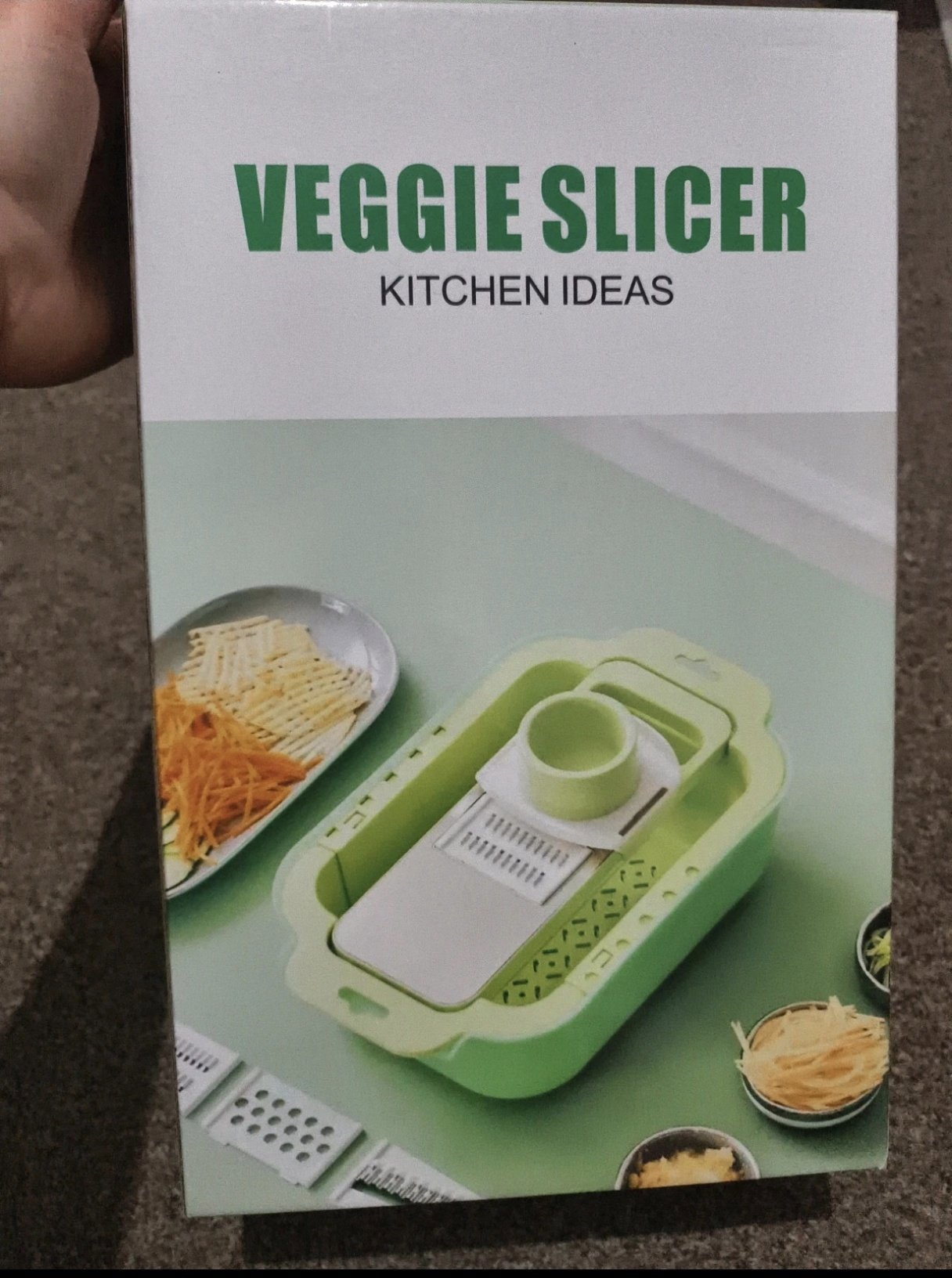 Veggie Slicer Kitchen Tool with Multiple Blades, Unbranded, Small, Good condition — preloved on SilentSale®