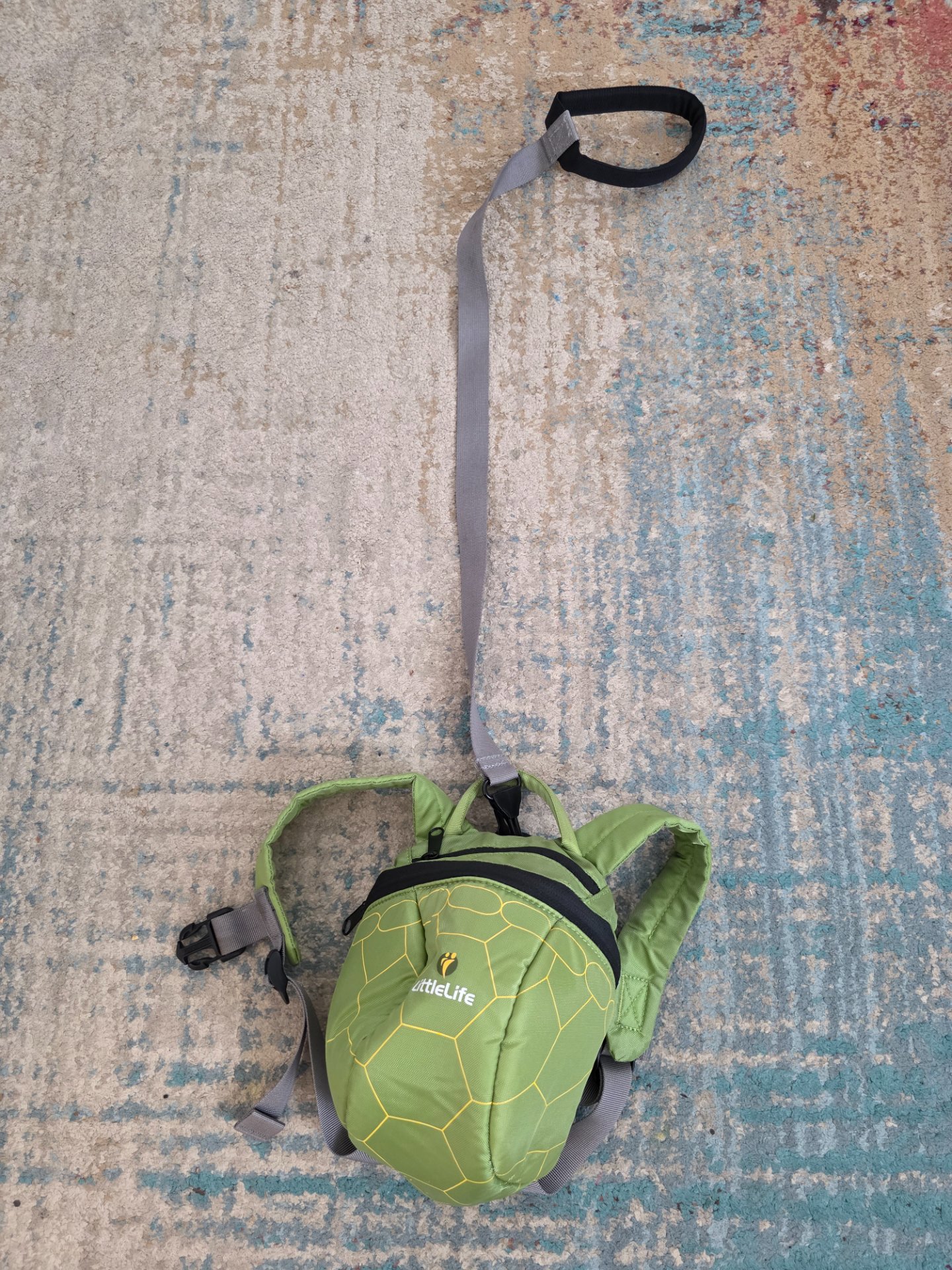 LittleLife Turtle Toddler Backpack with Rein – Green, LittleLife, One Size, Excellent condition — preloved on SilentSale®