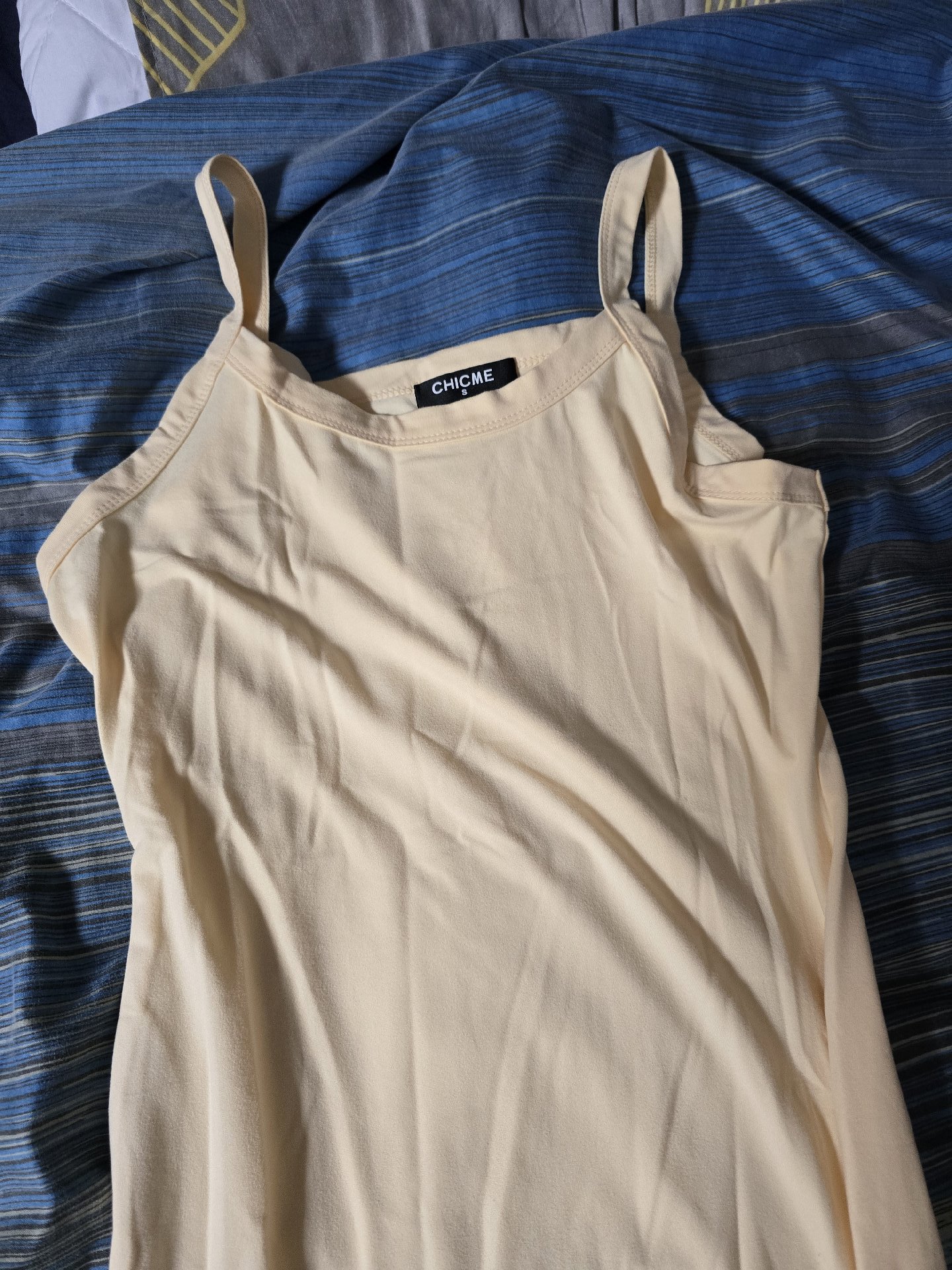 Long Casual dress, ChicMe, 8, New condition — preloved on SilentSale®