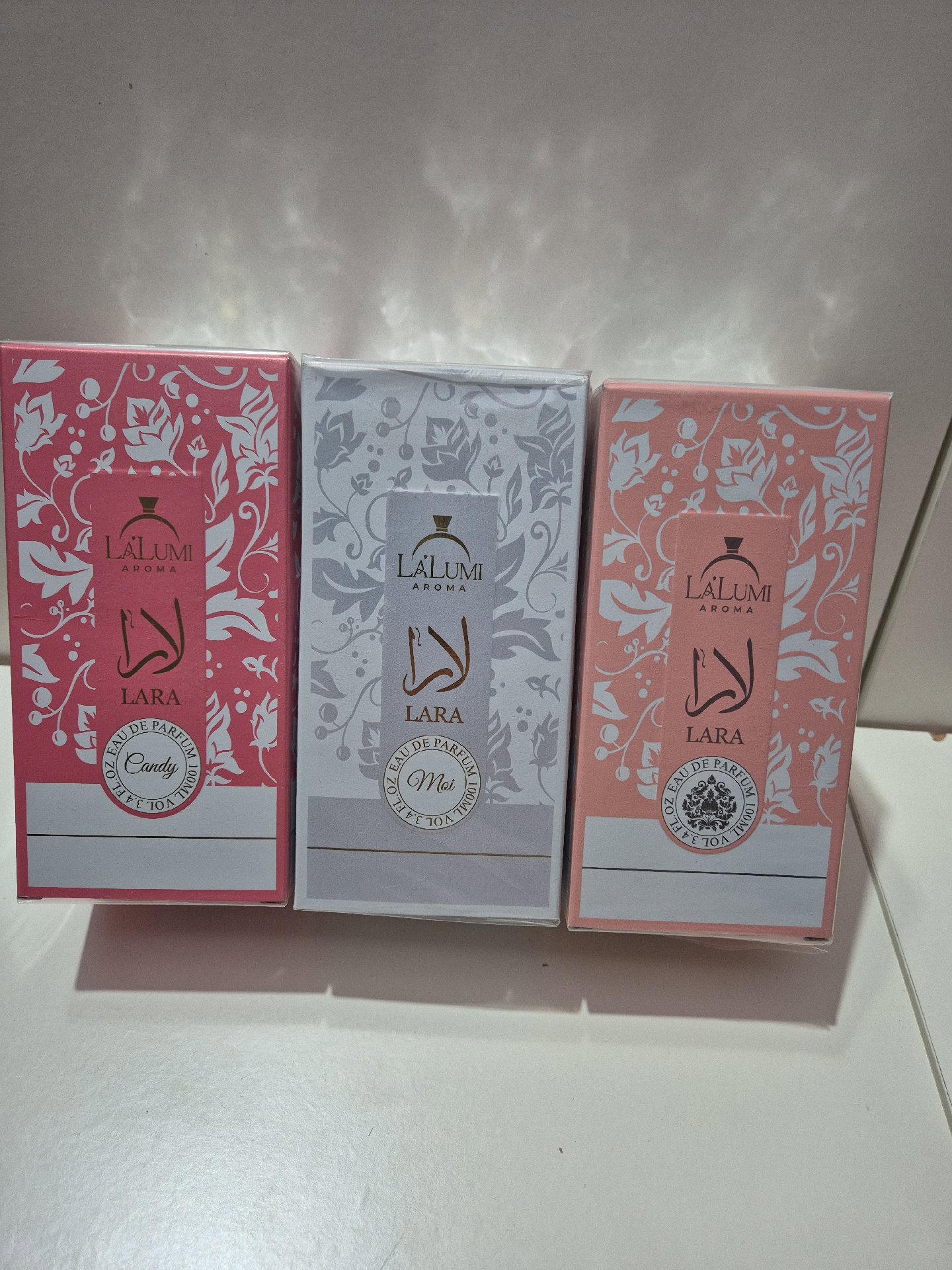 Lalumi Aroma Lara Eau De Parfum 3-Pack, Lalumi Aroma, 100ml, New condition — preloved on SilentSale®