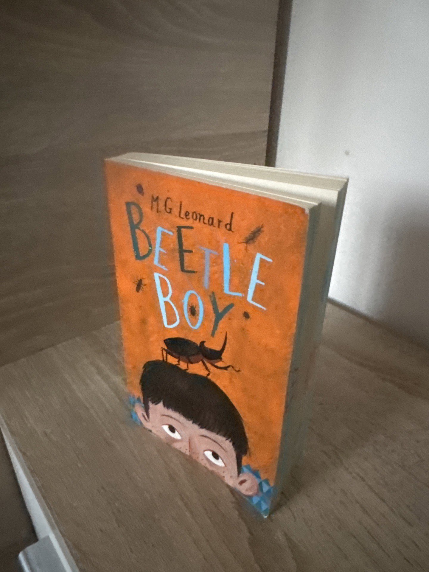Beetle Boy (The Battle of the Beetles) — M.G. Leonard, Scholastic India, One Size, Good condition — preloved on SilentSale®