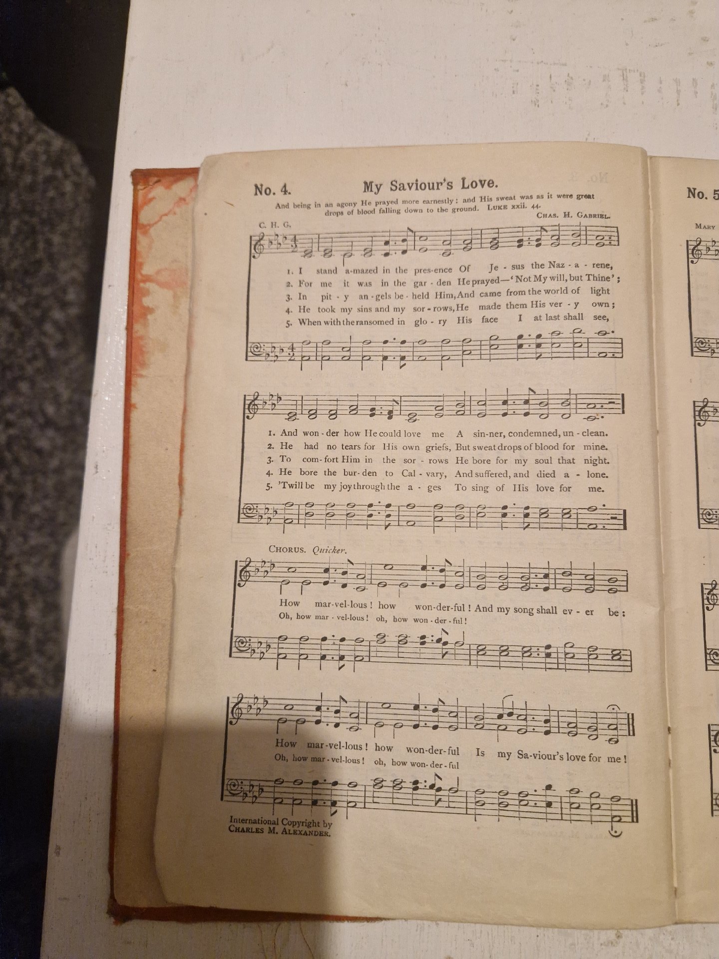Alexander's Hymns No. 3 Vintage Hymn Book, Alexander, One Size, Fair condition — preloved on SilentSale®