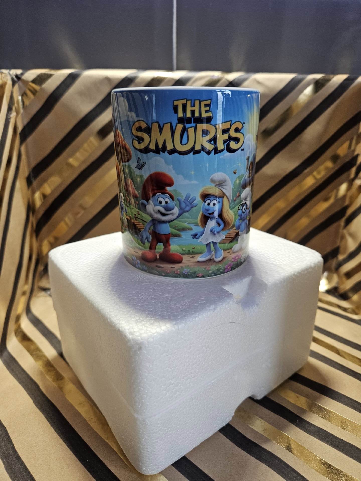Smurfs coffee mug, Unbranded, One Size, New condition — preloved on SilentSale®