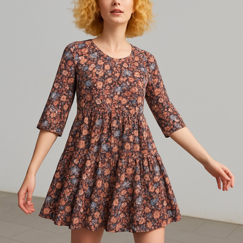 Mesh Smock Dress OL526, Simply Be, 14, New condition — preloved on SilentSale®
