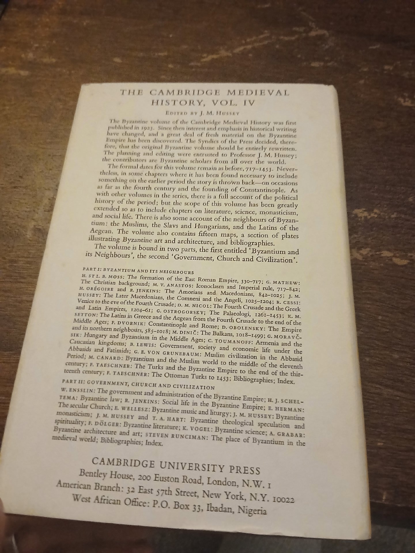 Steven Runciman The Fall of Constantinople 1453 Cambridge University Press, Cambridge University Press, small, Good condition — preloved on SilentSale®